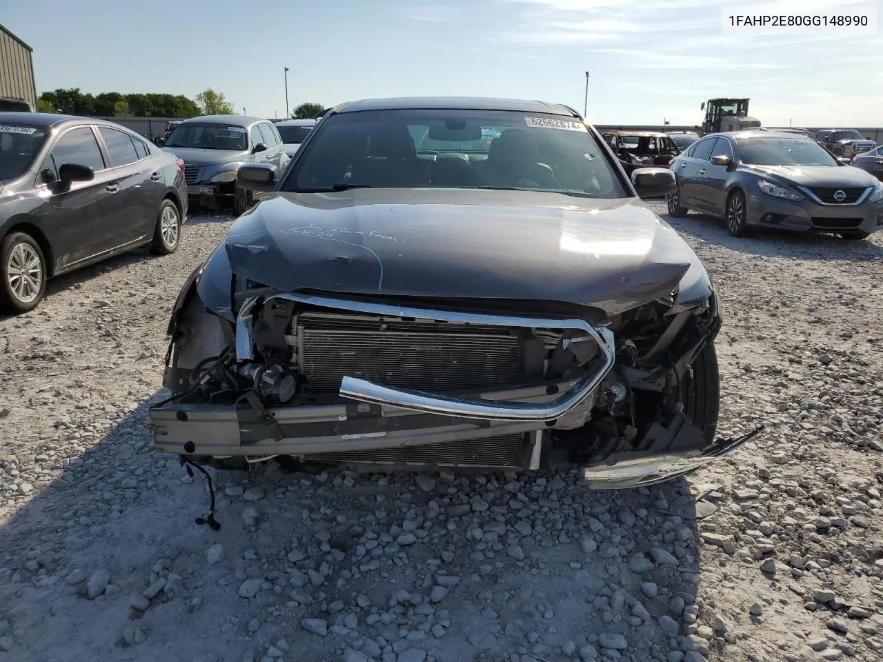 1FAHP2E80GG148990 2016 Ford Taurus Sel