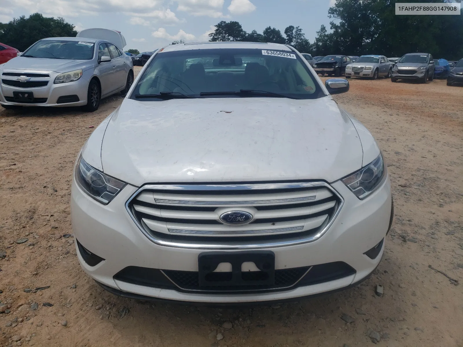 1FAHP2F88GG147908 2016 Ford Taurus Limited