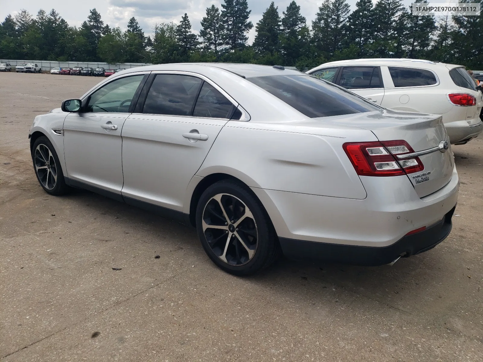 2016 Ford Taurus Sel VIN: 1FAHP2E97GG138112 Lot: 63813964