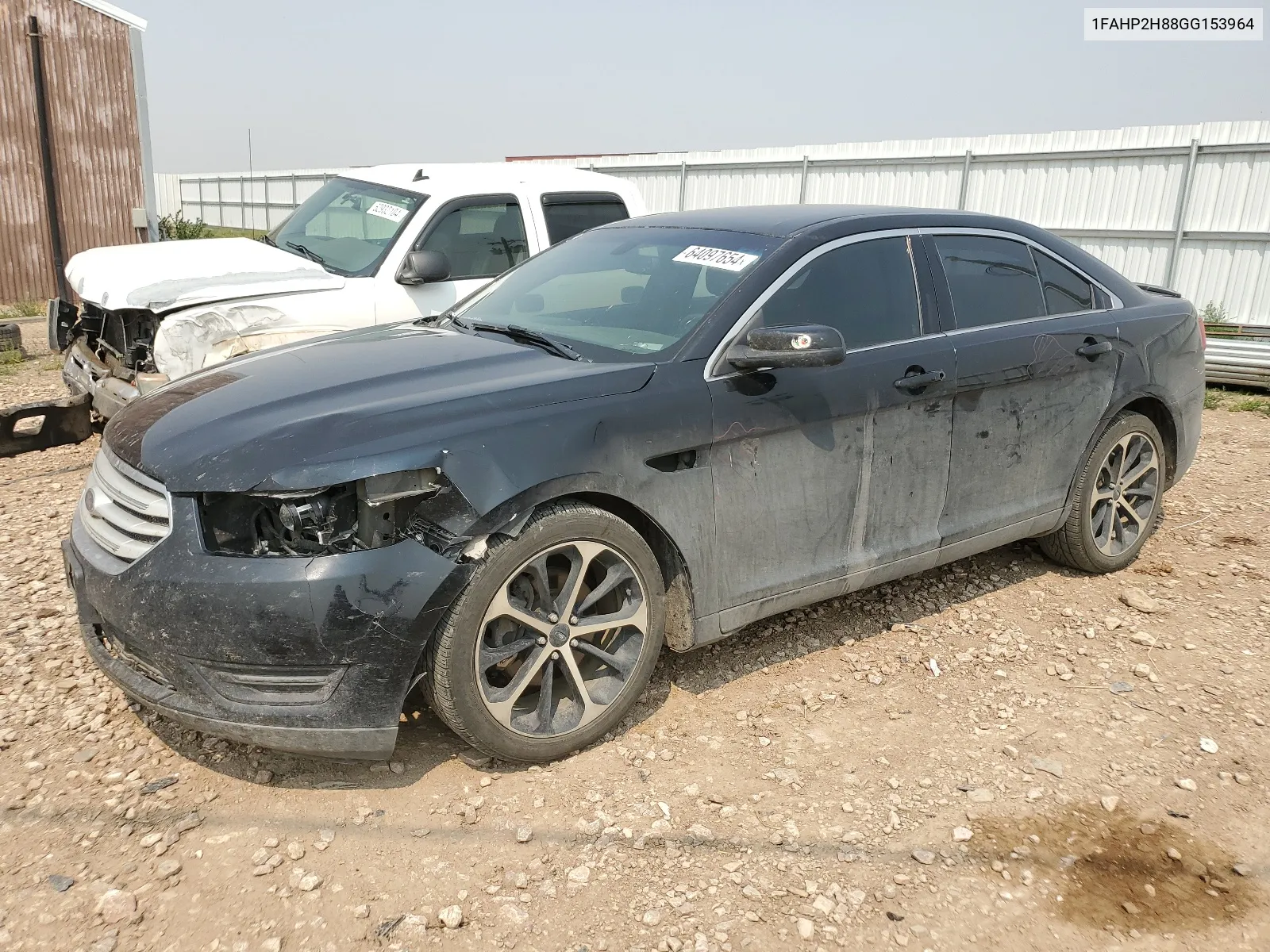 2016 Ford Taurus Sel VIN: 1FAHP2H88GG153964 Lot: 64097654