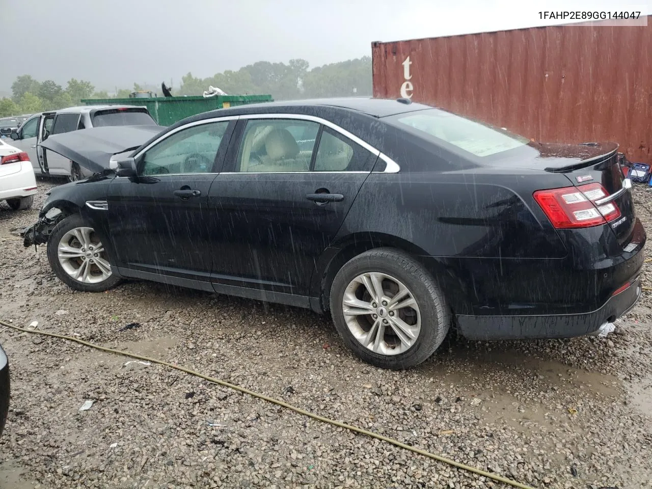 2016 Ford Taurus Sel VIN: 1FAHP2E89GG144047 Lot: 64441934