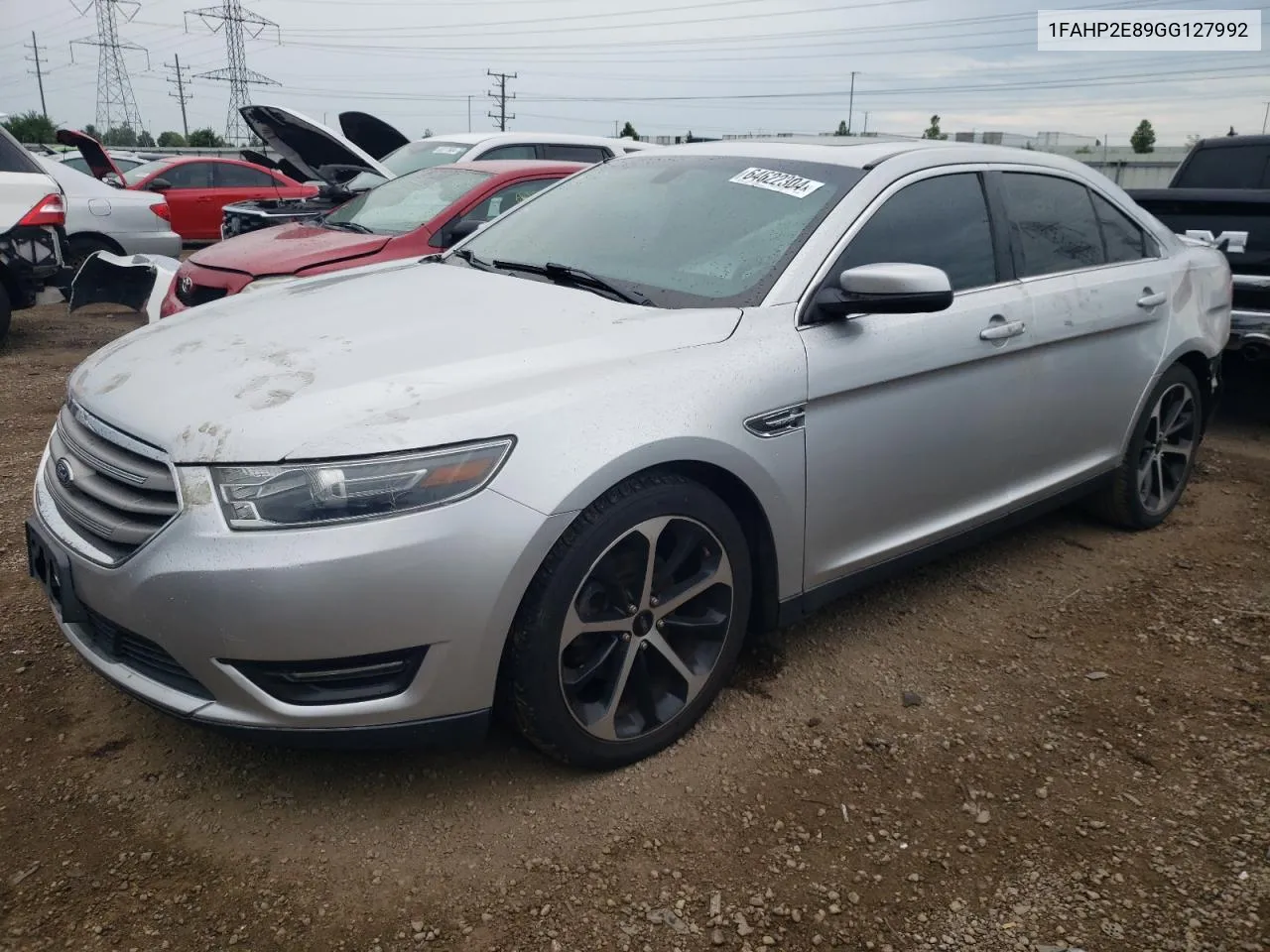 2016 Ford Taurus Sel VIN: 1FAHP2E89GG127992 Lot: 64622304