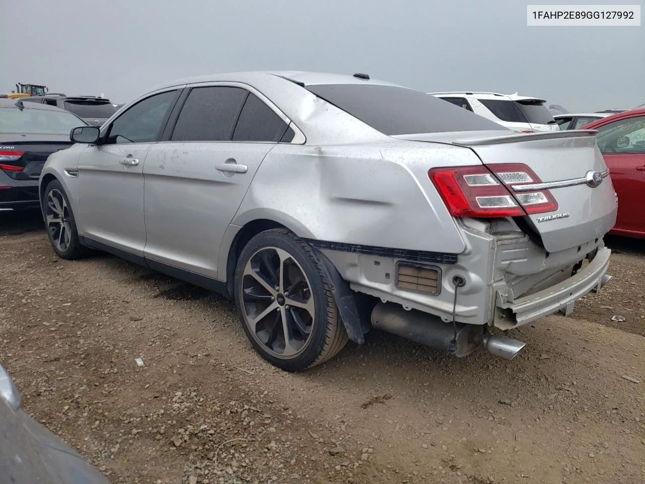 2016 Ford Taurus Sel VIN: 1FAHP2E89GG127992 Lot: 64622304