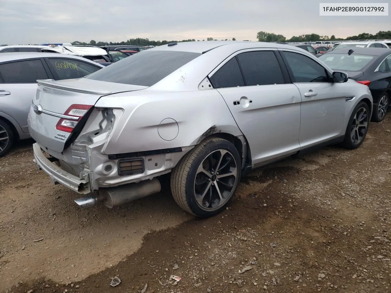 2016 Ford Taurus Sel VIN: 1FAHP2E89GG127992 Lot: 64622304