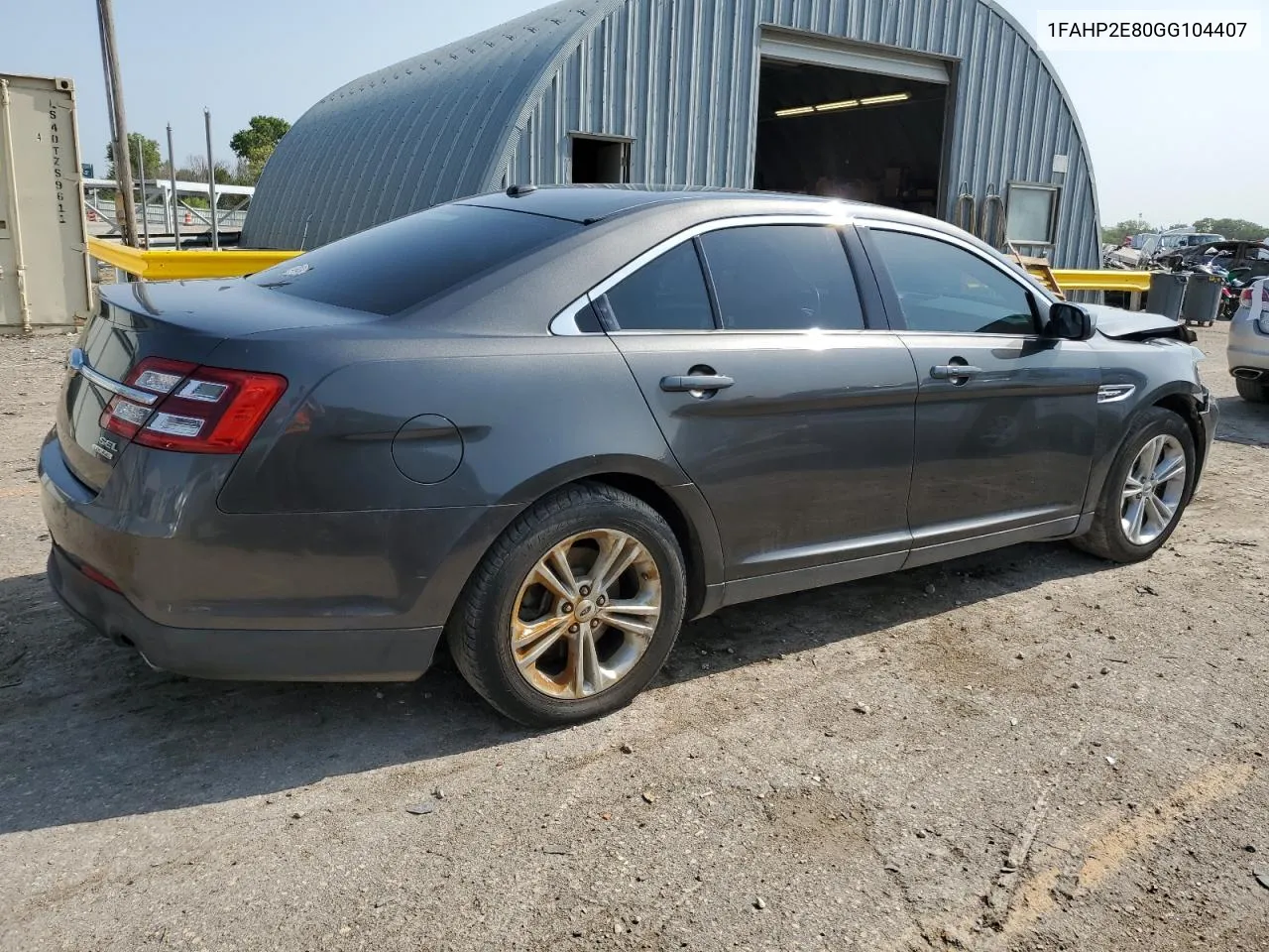 2016 Ford Taurus Sel VIN: 1FAHP2E80GG104407 Lot: 65071654