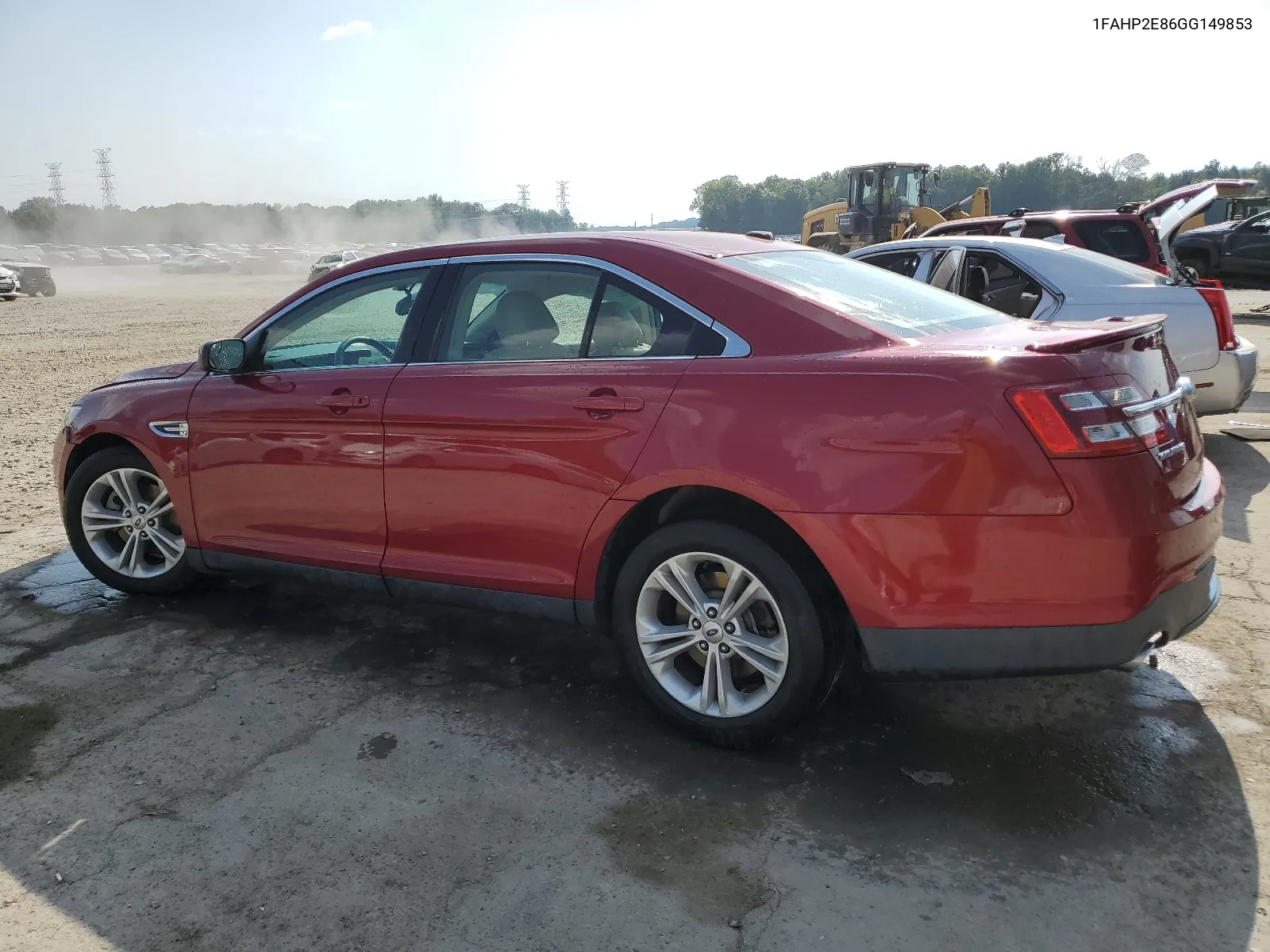 2016 Ford Taurus Sel VIN: 1FAHP2E86GG149853 Lot: 66486054