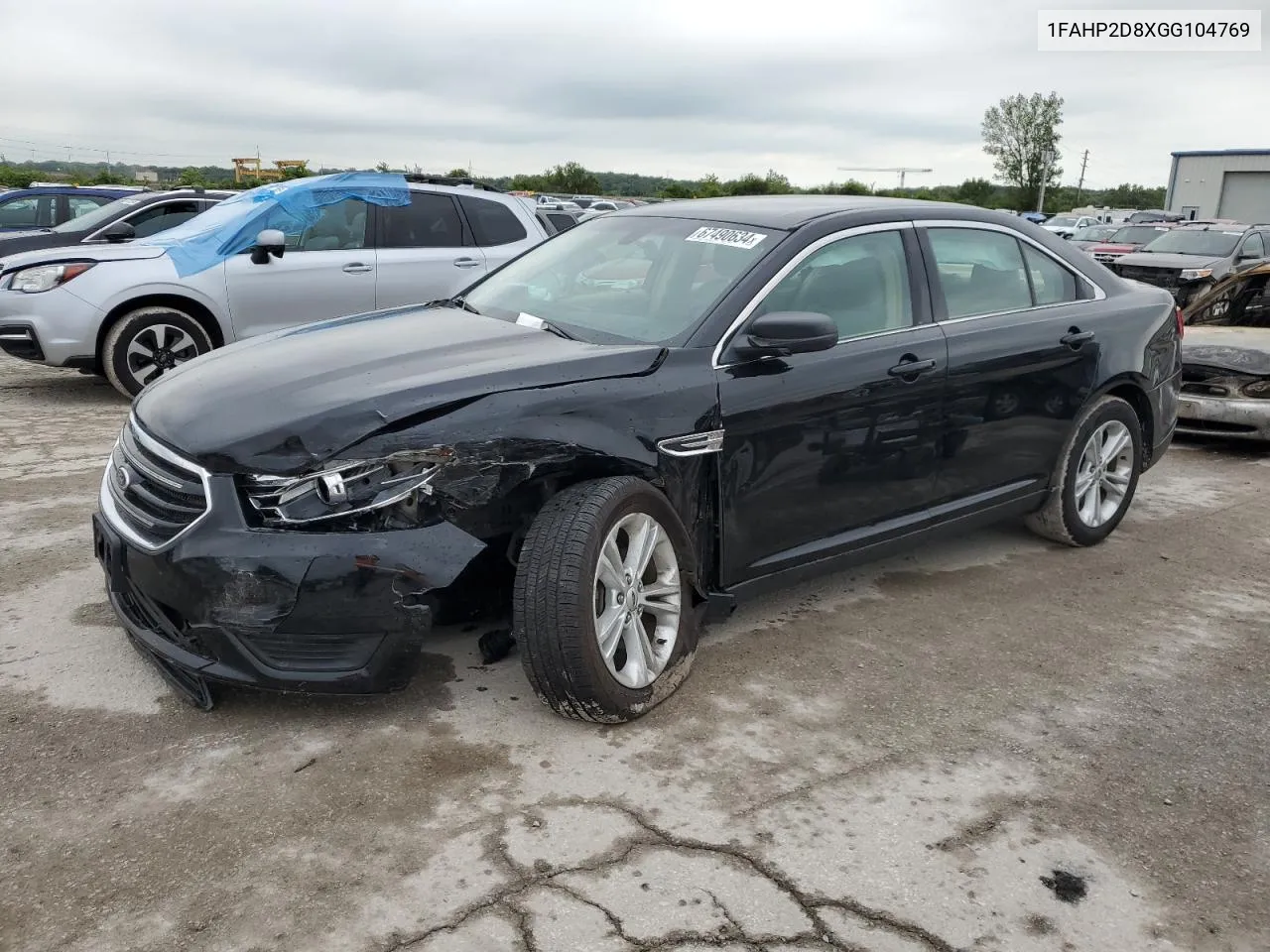 2016 Ford Taurus Se VIN: 1FAHP2D8XGG104769 Lot: 67490634