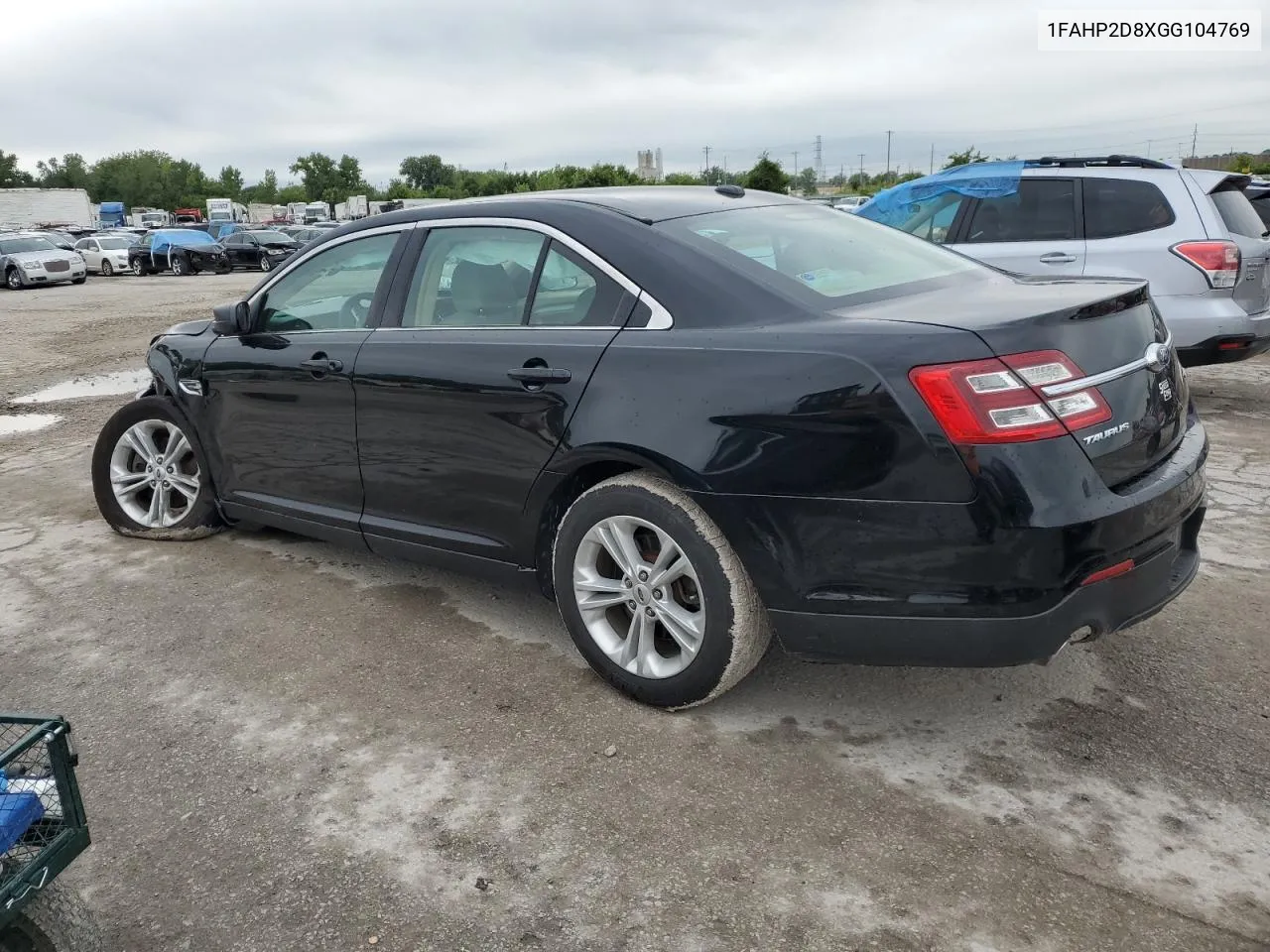 2016 Ford Taurus Se VIN: 1FAHP2D8XGG104769 Lot: 67490634