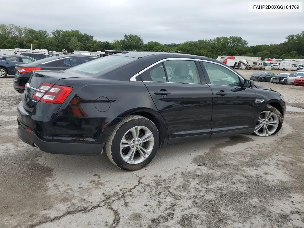 2016 Ford Taurus Se VIN: 1FAHP2D8XGG104769 Lot: 67490634