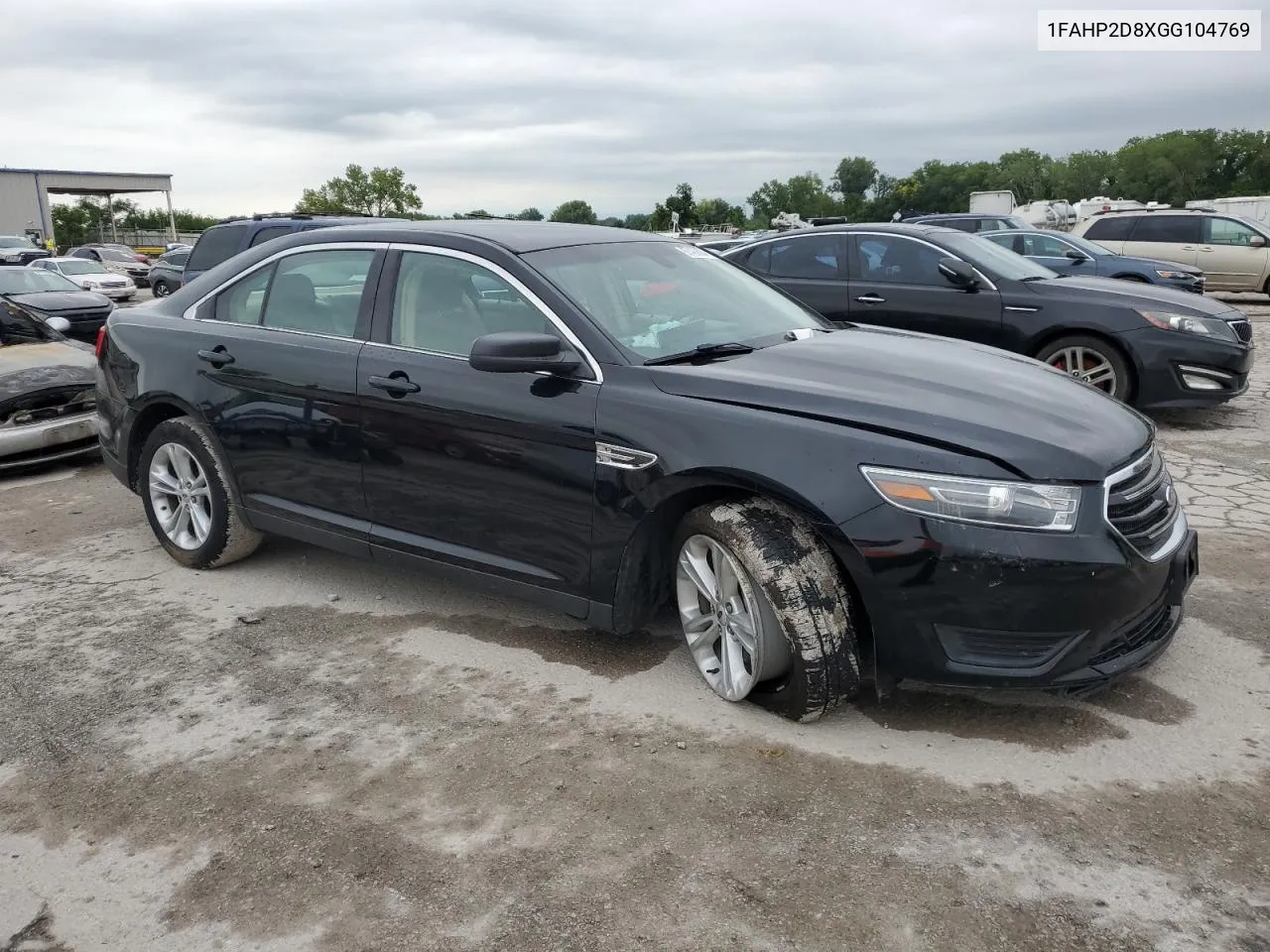 2016 Ford Taurus Se VIN: 1FAHP2D8XGG104769 Lot: 67490634