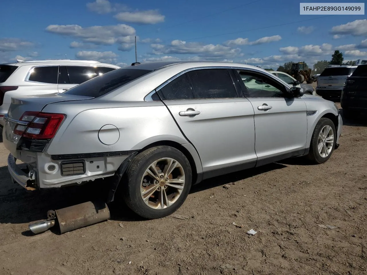 1FAHP2E89GG149099 2016 Ford Taurus Sel