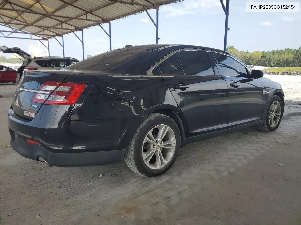 1FAHP2E85GG152954 2016 Ford Taurus Sel