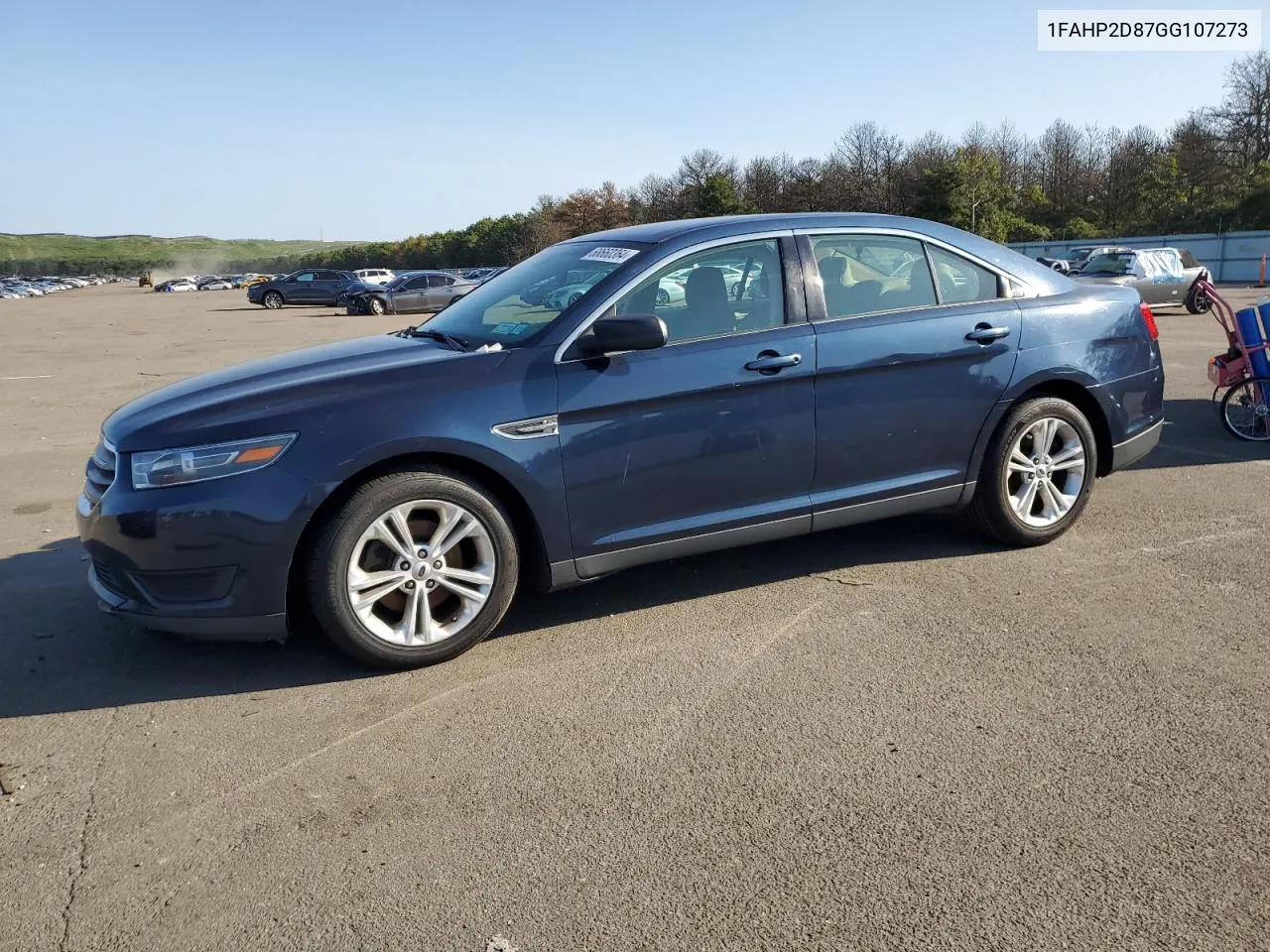 2016 Ford Taurus Se VIN: 1FAHP2D87GG107273 Lot: 68660364