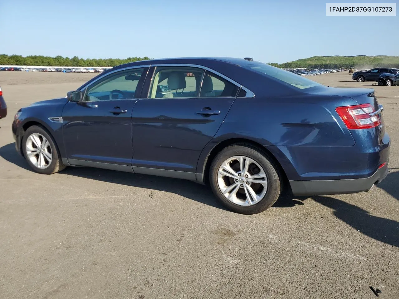 2016 Ford Taurus Se VIN: 1FAHP2D87GG107273 Lot: 68660364