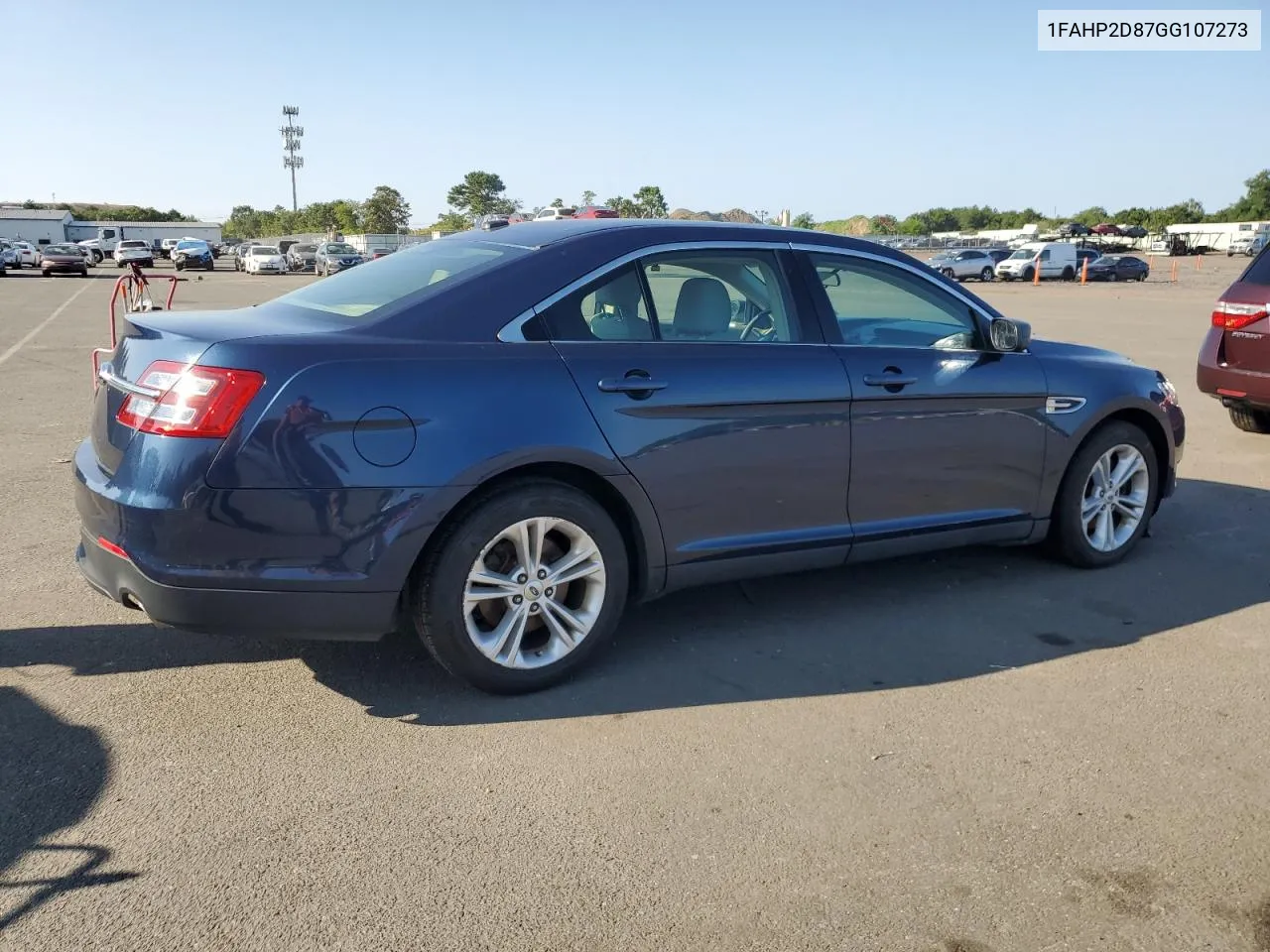 2016 Ford Taurus Se VIN: 1FAHP2D87GG107273 Lot: 68660364