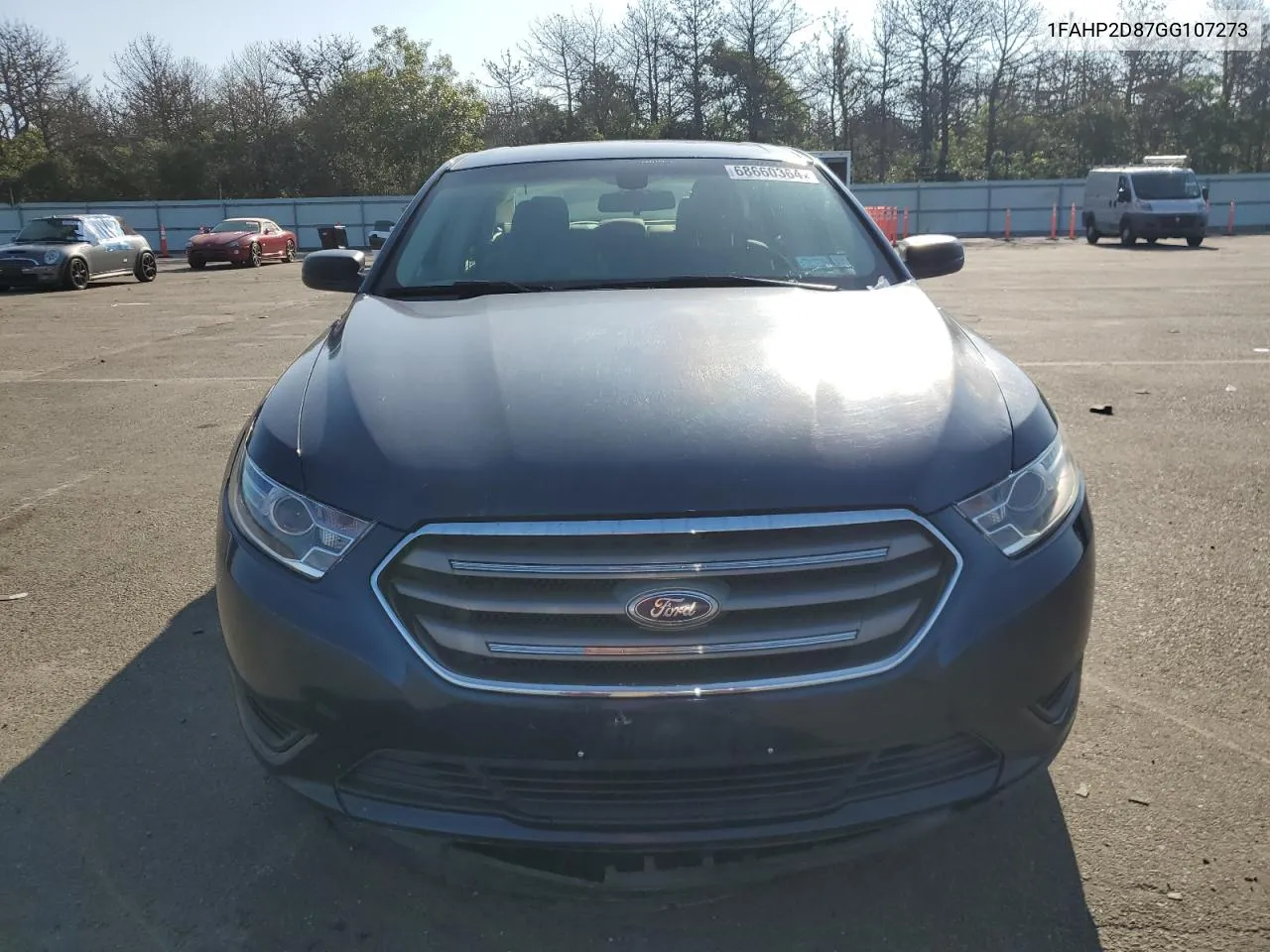 2016 Ford Taurus Se VIN: 1FAHP2D87GG107273 Lot: 68660364