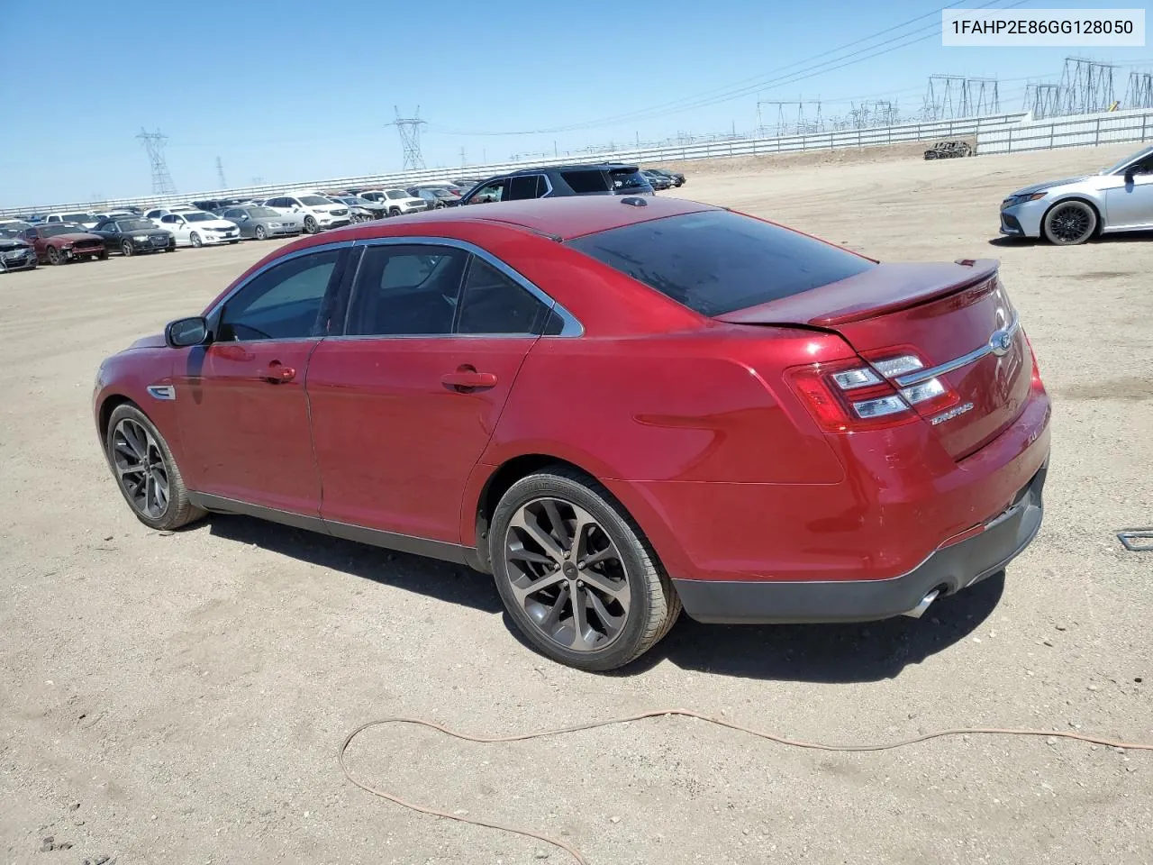 2016 Ford Taurus Sel VIN: 1FAHP2E86GG128050 Lot: 69095064