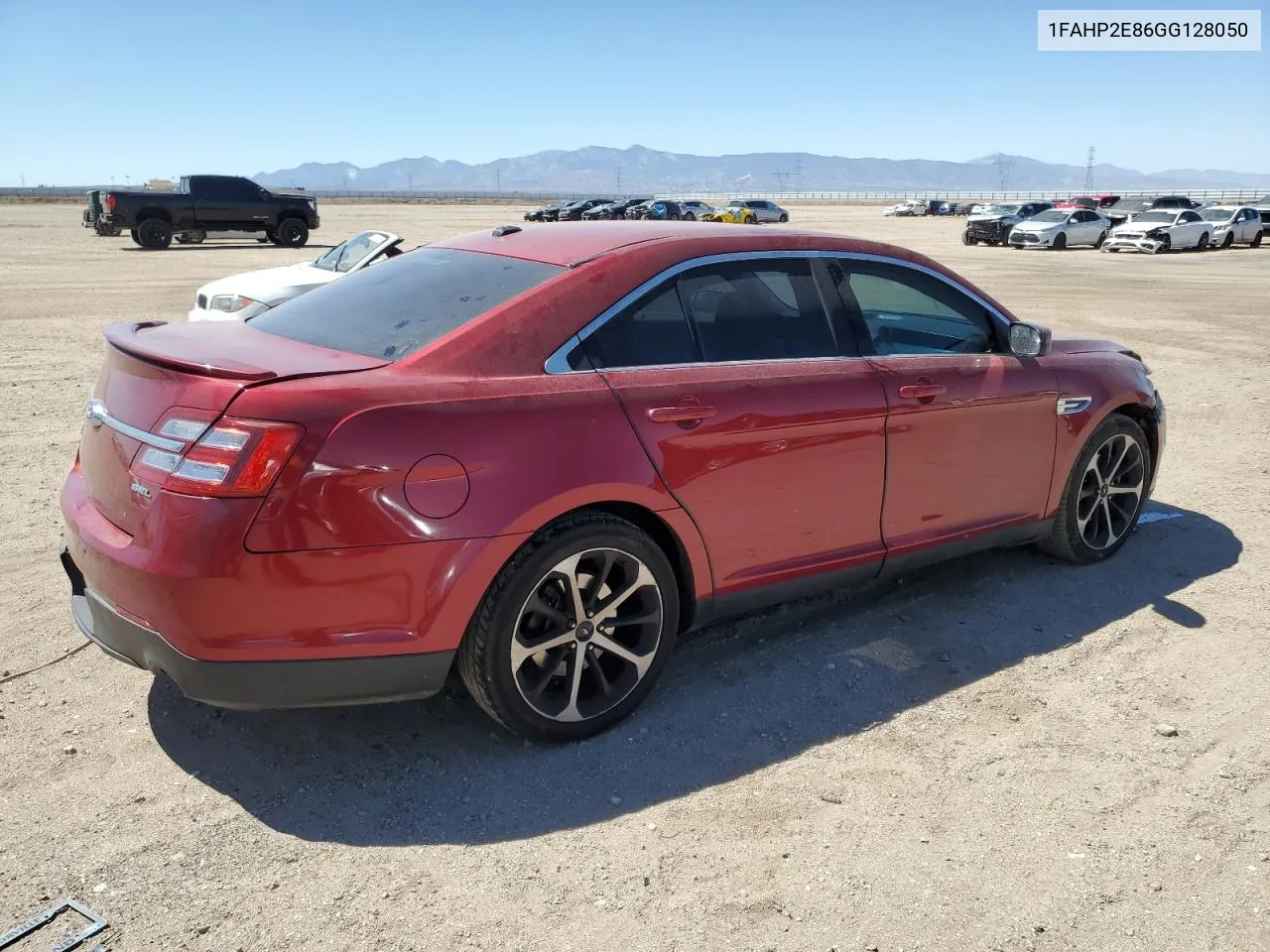 2016 Ford Taurus Sel VIN: 1FAHP2E86GG128050 Lot: 69095064