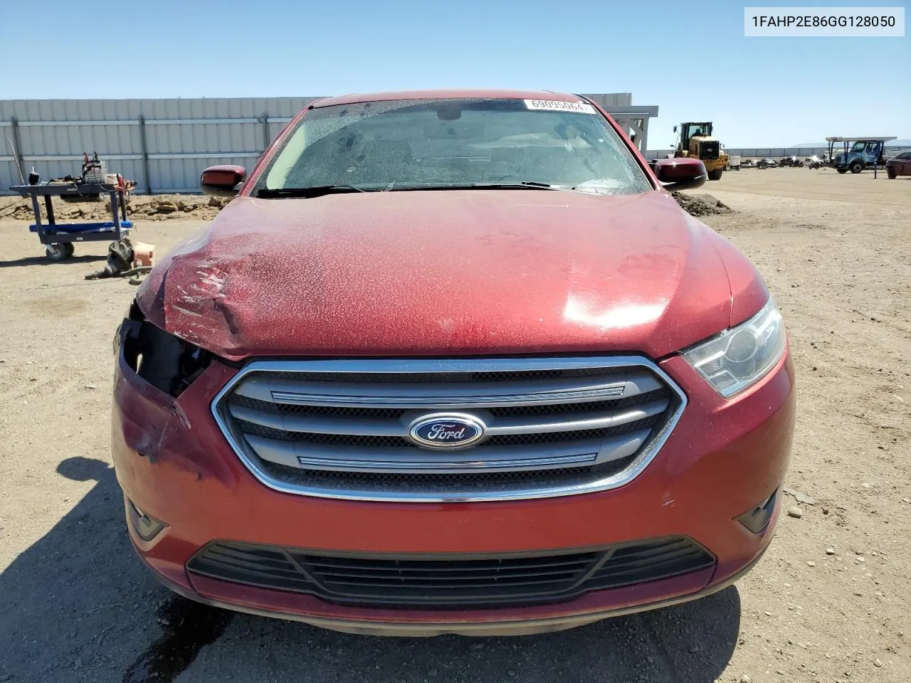 2016 Ford Taurus Sel VIN: 1FAHP2E86GG128050 Lot: 69095064