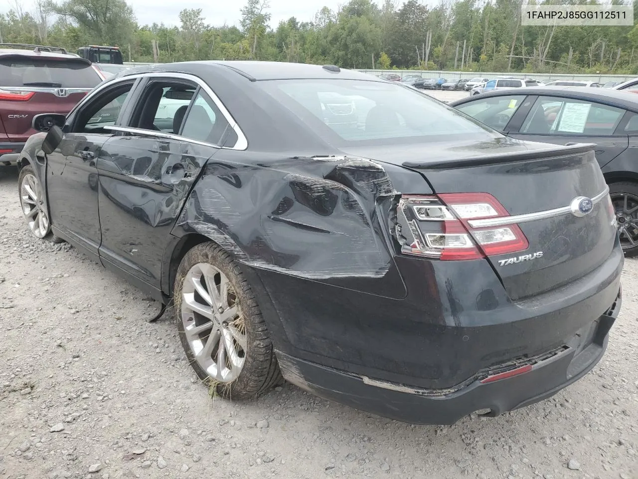 2016 Ford Taurus Limited VIN: 1FAHP2J85GG112511 Lot: 69267254