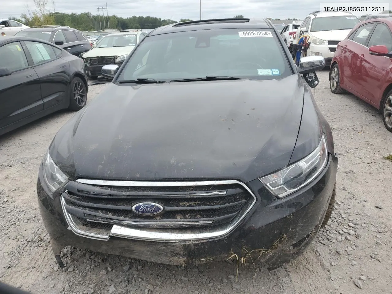 1FAHP2J85GG112511 2016 Ford Taurus Limited