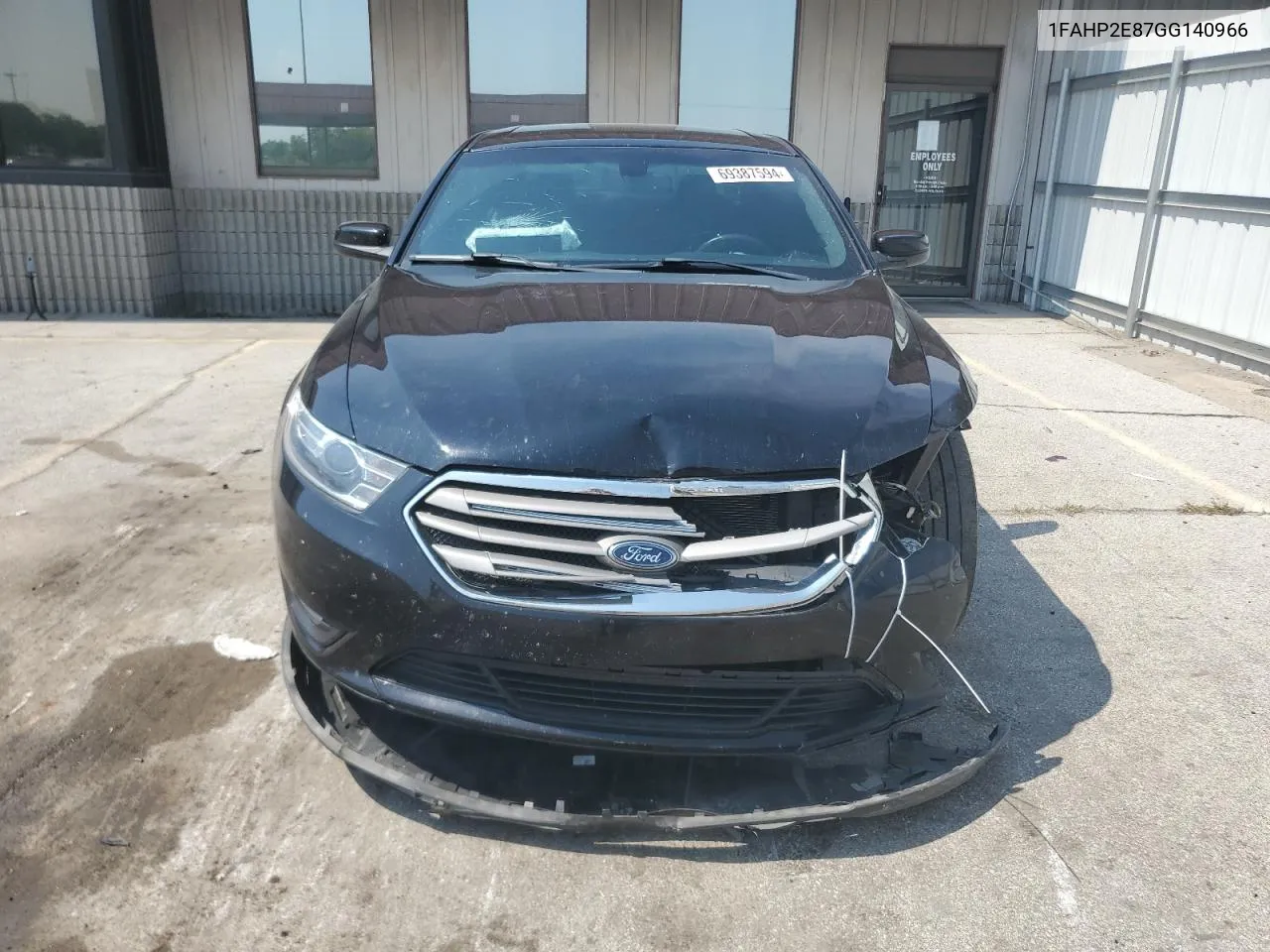 2016 Ford Taurus Sel VIN: 1FAHP2E87GG140966 Lot: 69387594