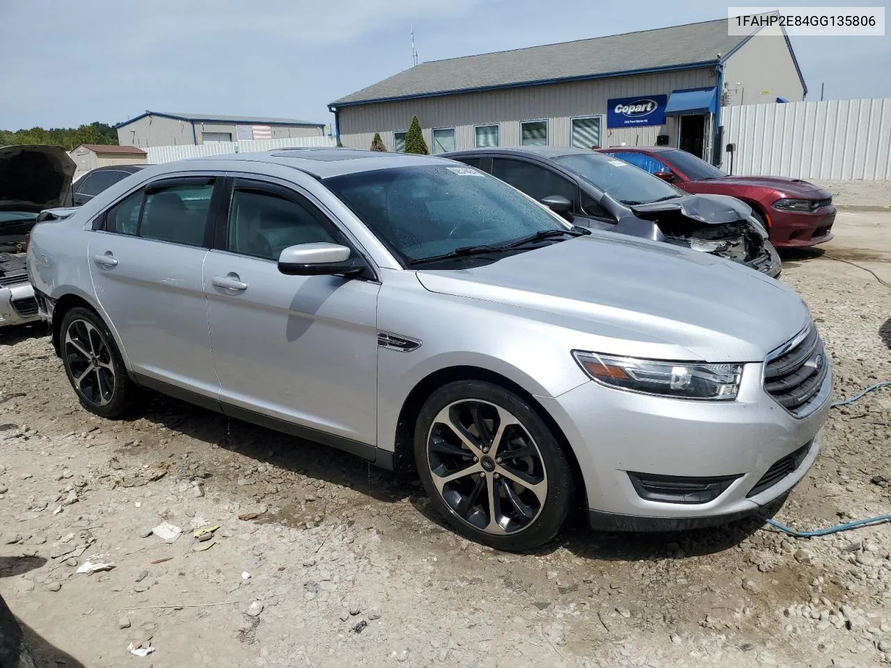 1FAHP2E84GG135806 2016 Ford Taurus Sel