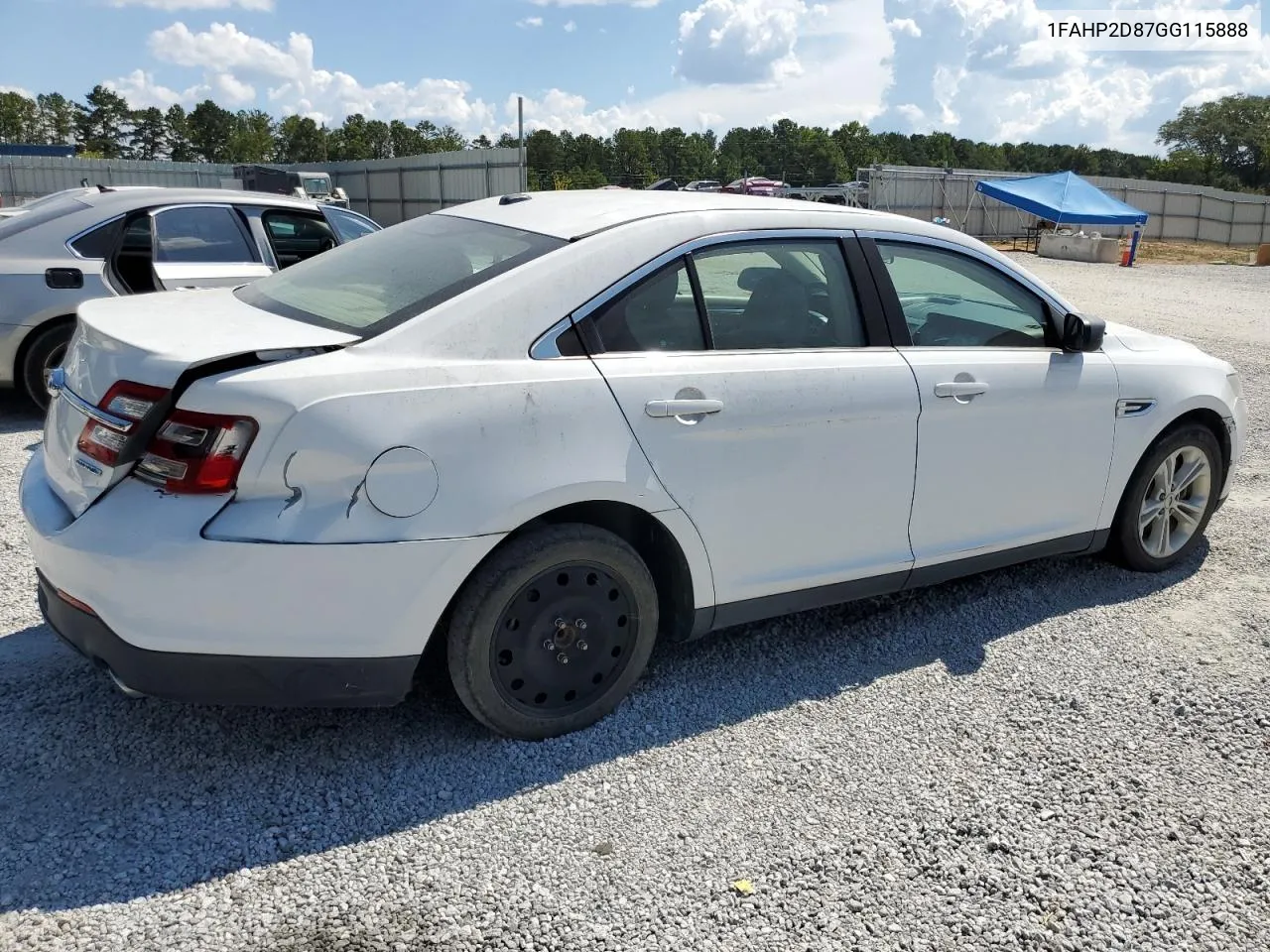 1FAHP2D87GG115888 2016 Ford Taurus Se