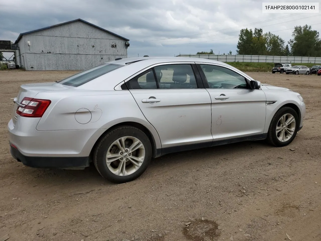 2016 Ford Taurus Sel VIN: 1FAHP2E80GG102141 Lot: 69811184