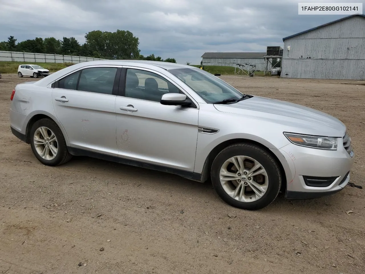 2016 Ford Taurus Sel VIN: 1FAHP2E80GG102141 Lot: 69811184