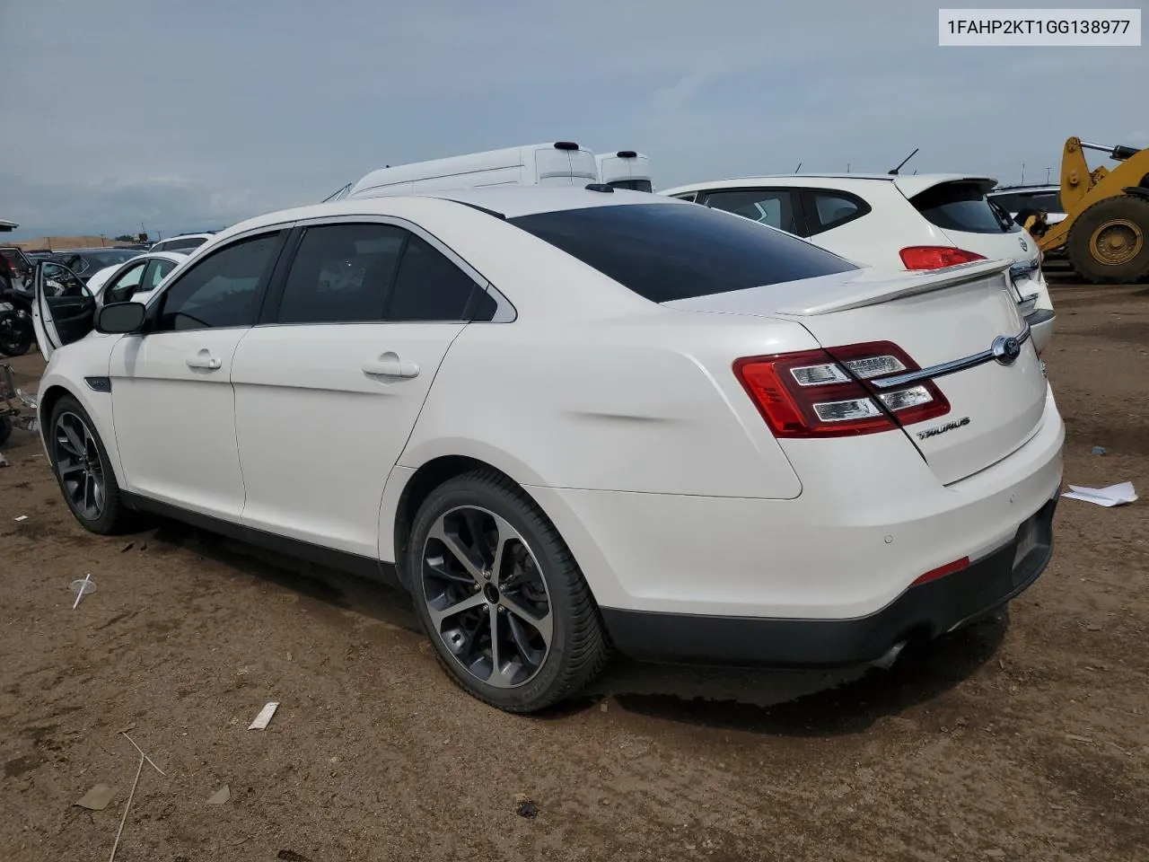 2016 Ford Taurus Sho VIN: 1FAHP2KT1GG138977 Lot: 70246594