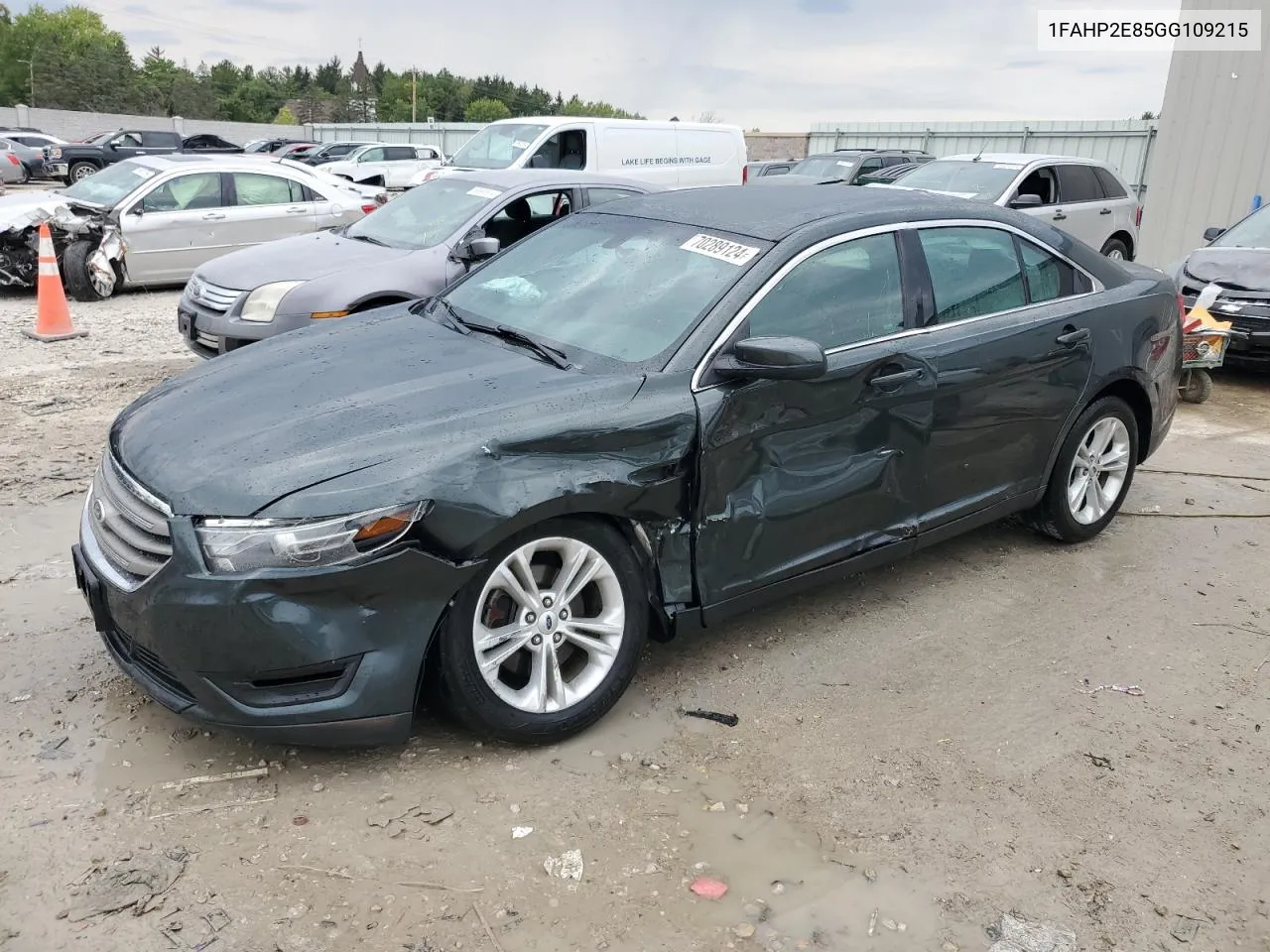 2016 Ford Taurus Sel VIN: 1FAHP2E85GG109215 Lot: 70289124