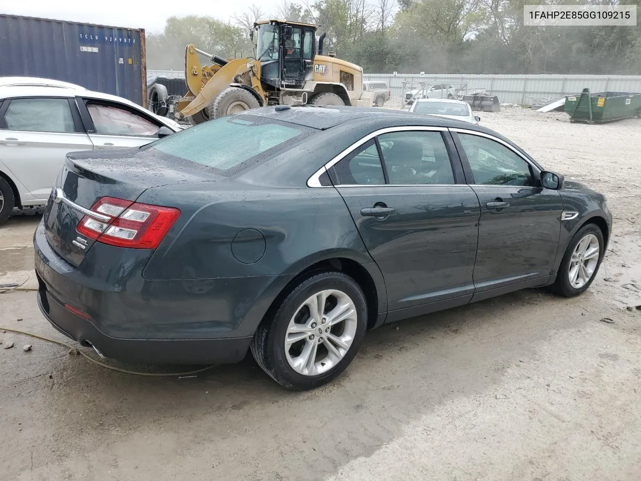 1FAHP2E85GG109215 2016 Ford Taurus Sel