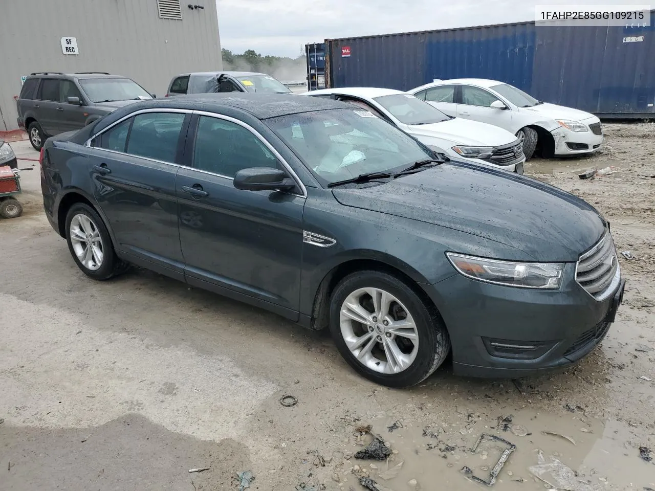 2016 Ford Taurus Sel VIN: 1FAHP2E85GG109215 Lot: 70289124