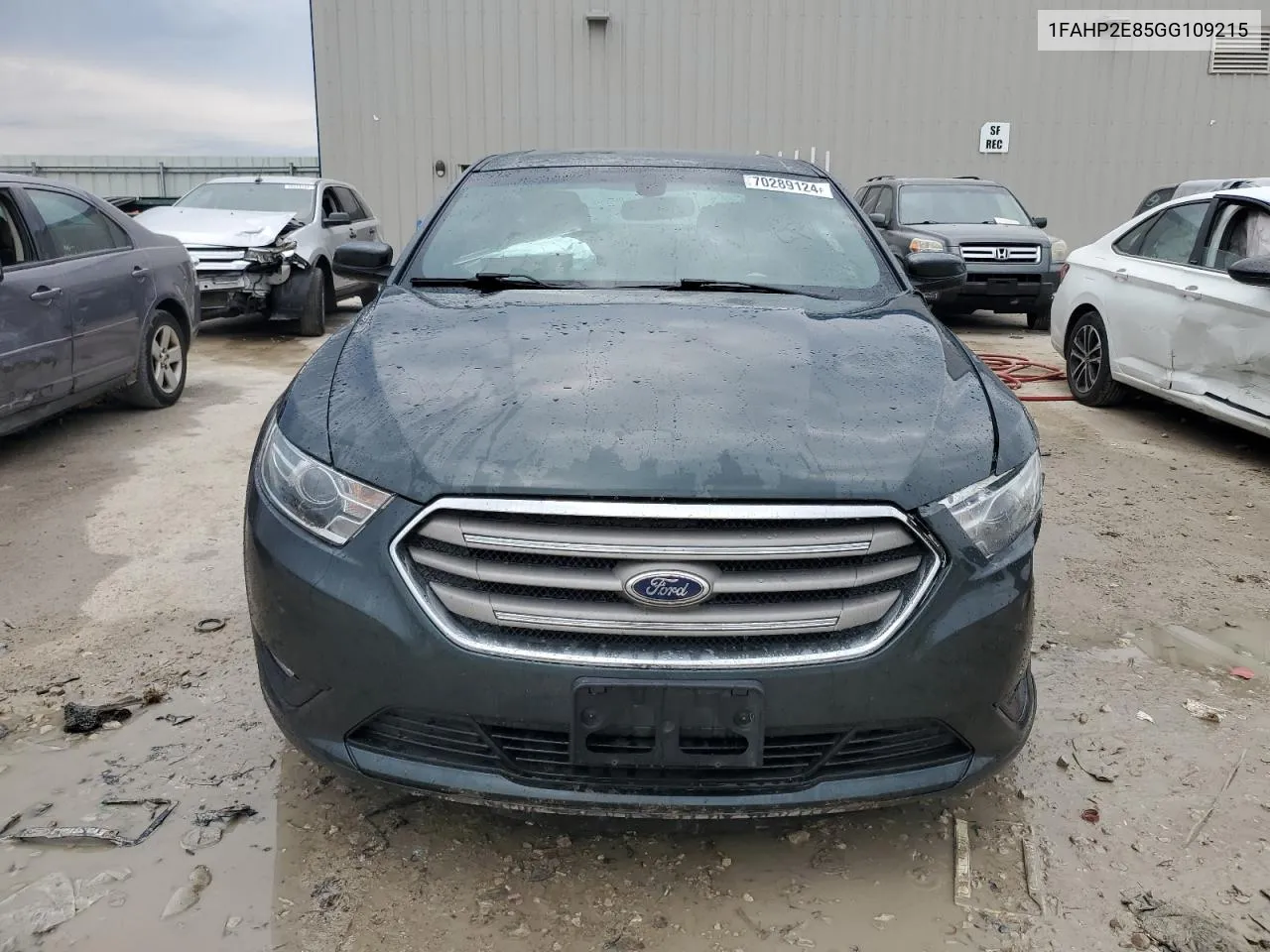 1FAHP2E85GG109215 2016 Ford Taurus Sel