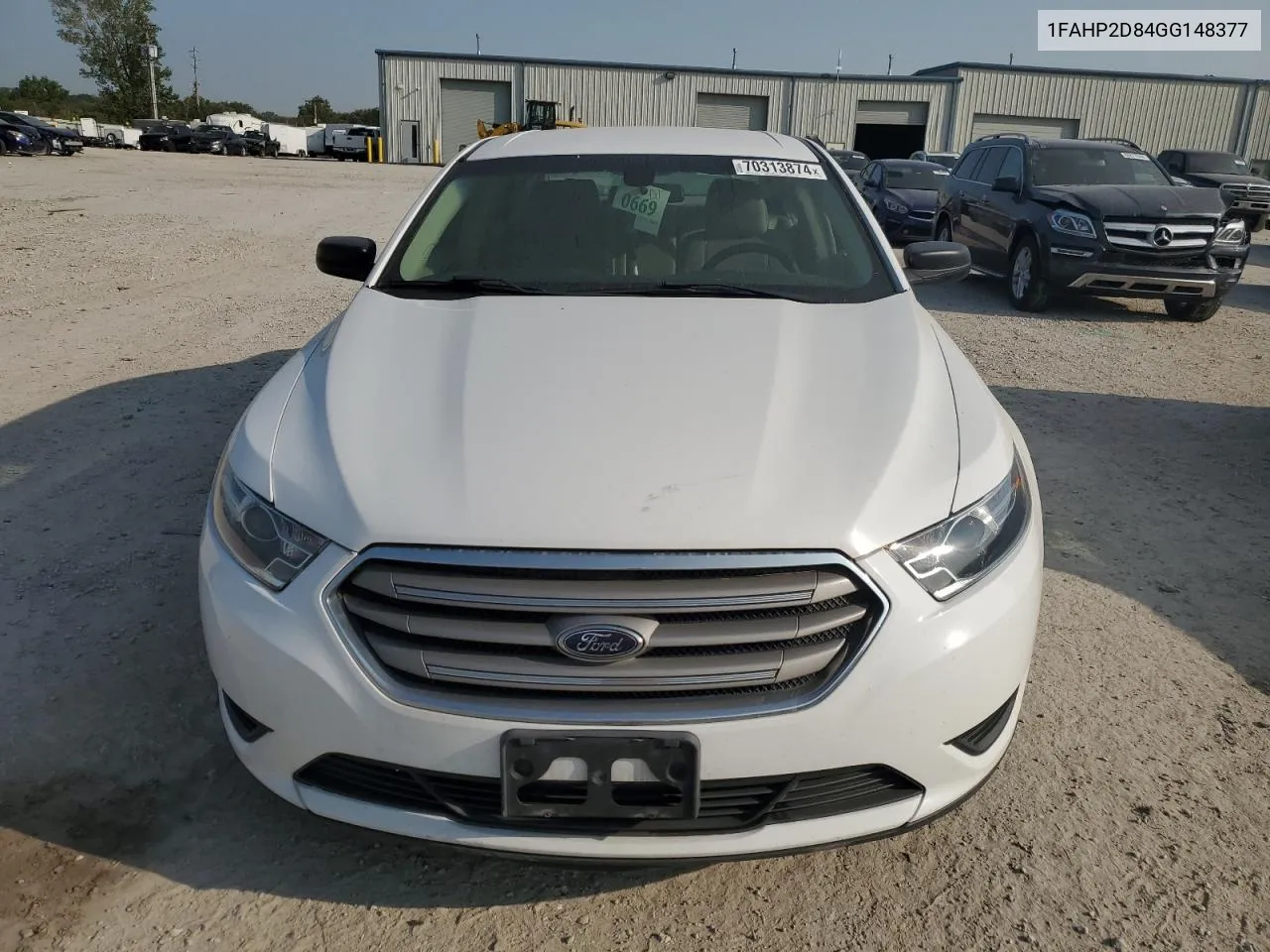 1FAHP2D84GG148377 2016 Ford Taurus Se