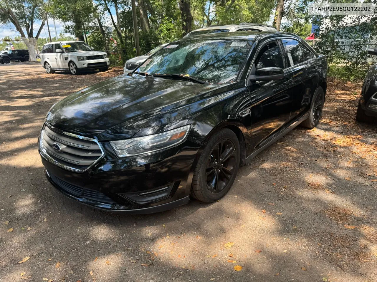 2016 Ford Taurus Sel VIN: 1FAHP2E95GG122202 Lot: 70367964