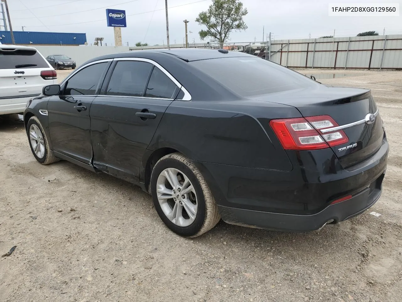 2016 Ford Taurus Se VIN: 1FAHP2D8XGG129560 Lot: 70395004