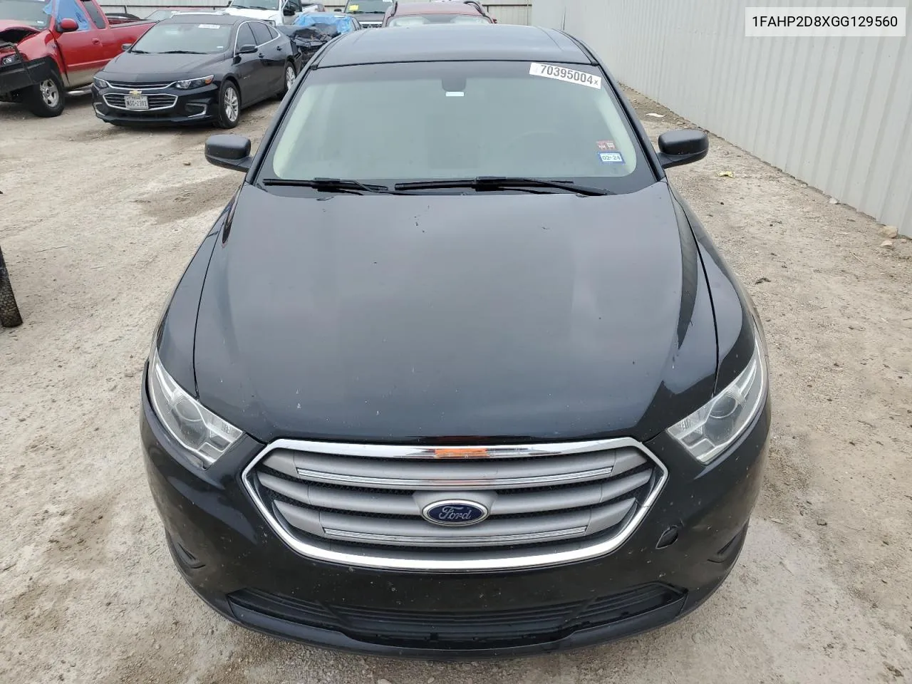 2016 Ford Taurus Se VIN: 1FAHP2D8XGG129560 Lot: 70395004