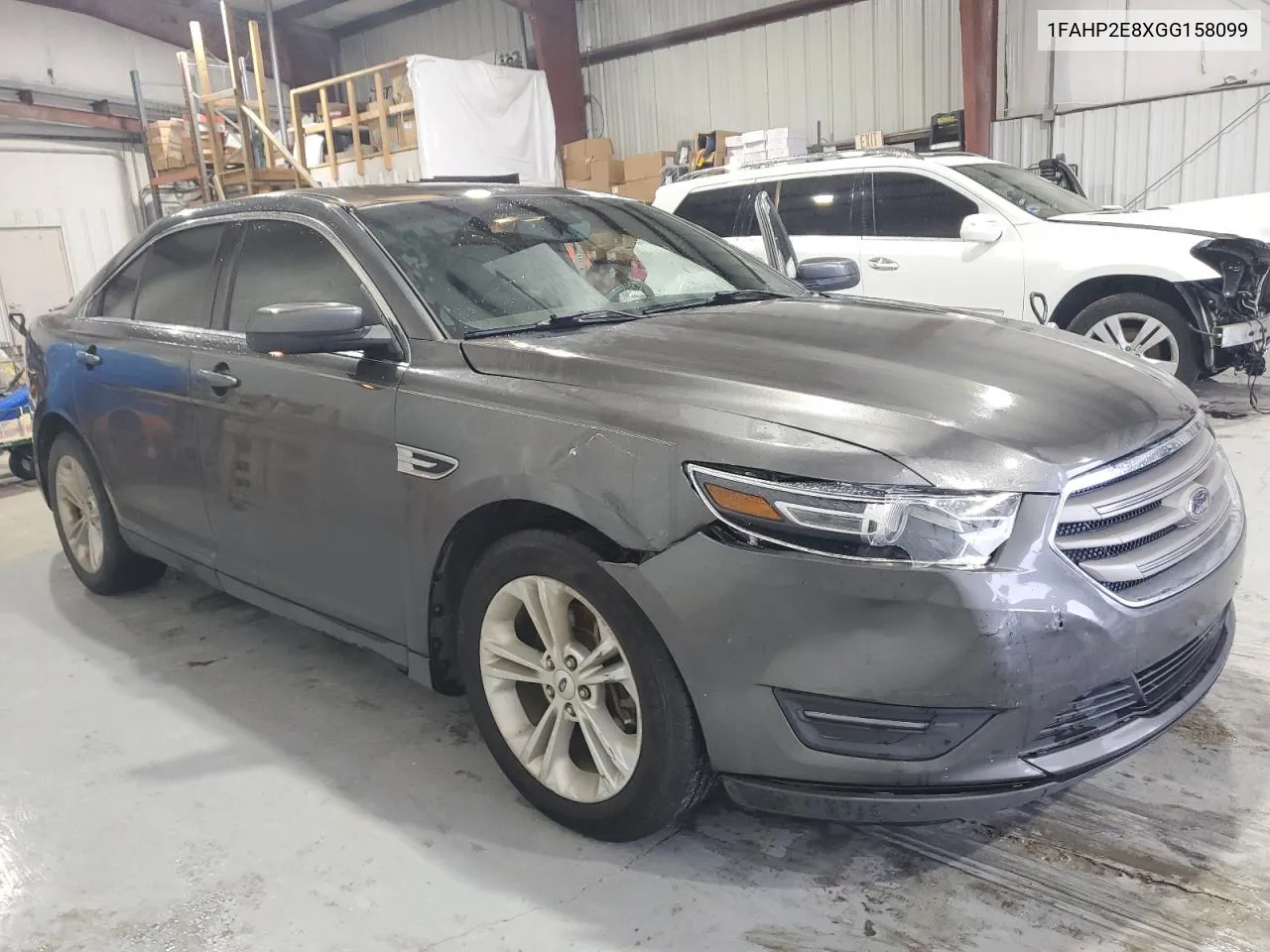 2016 Ford Taurus Sel VIN: 1FAHP2E8XGG158099 Lot: 70587324