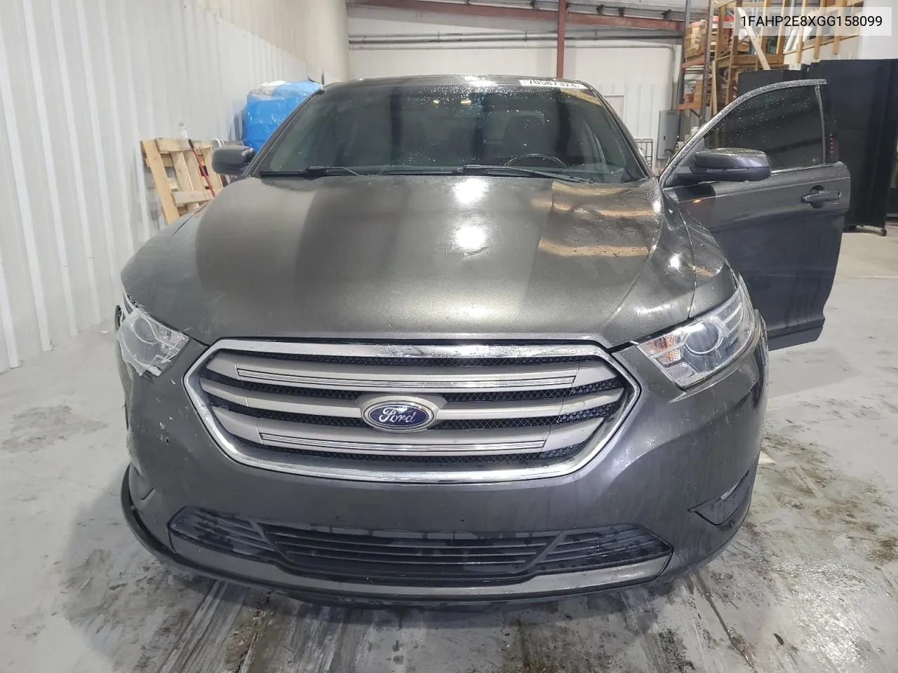 2016 Ford Taurus Sel VIN: 1FAHP2E8XGG158099 Lot: 70587324