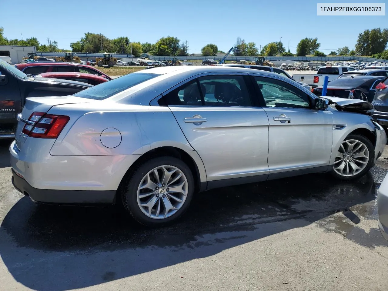 2016 Ford Taurus Limited VIN: 1FAHP2F8XGG106373 Lot: 70619344