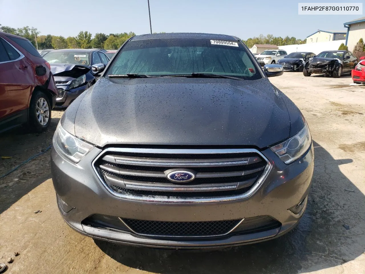 1FAHP2F87GG110770 2016 Ford Taurus Limited