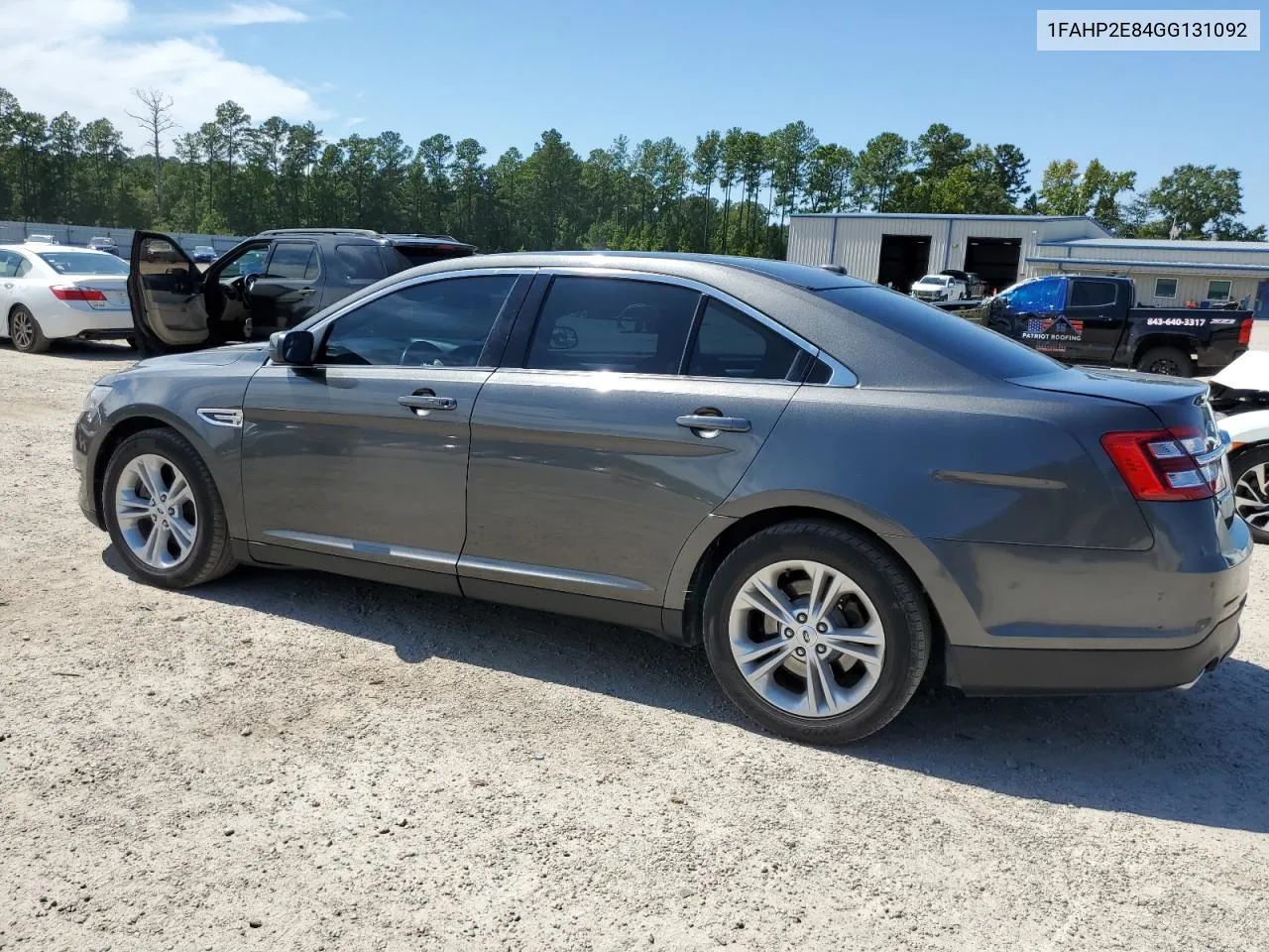 2016 Ford Taurus Sel VIN: 1FAHP2E84GG131092 Lot: 70813634