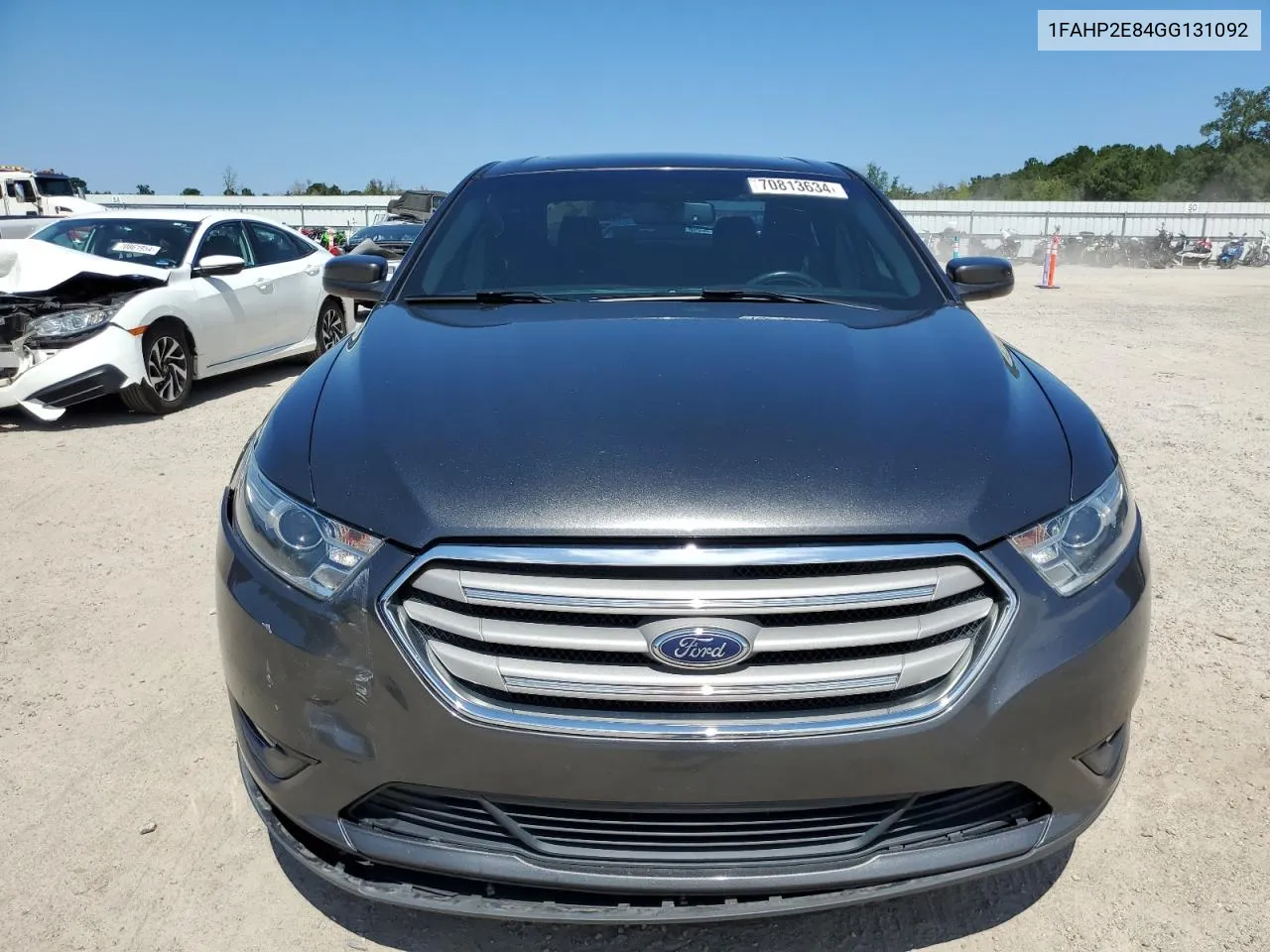 2016 Ford Taurus Sel VIN: 1FAHP2E84GG131092 Lot: 70813634