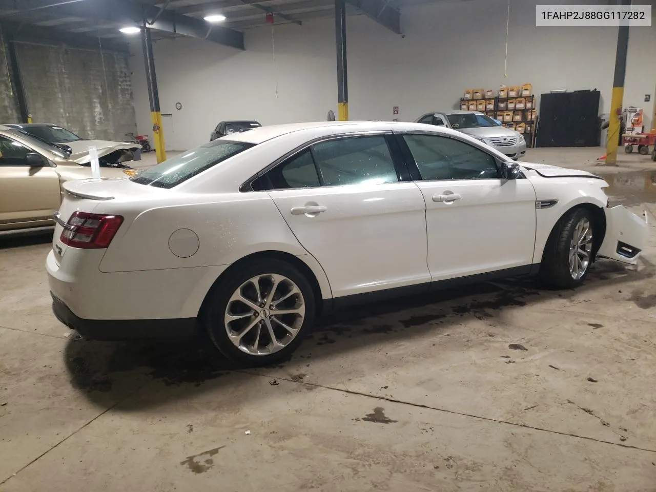 2016 Ford Taurus Limited VIN: 1FAHP2J88GG117282 Lot: 70964804