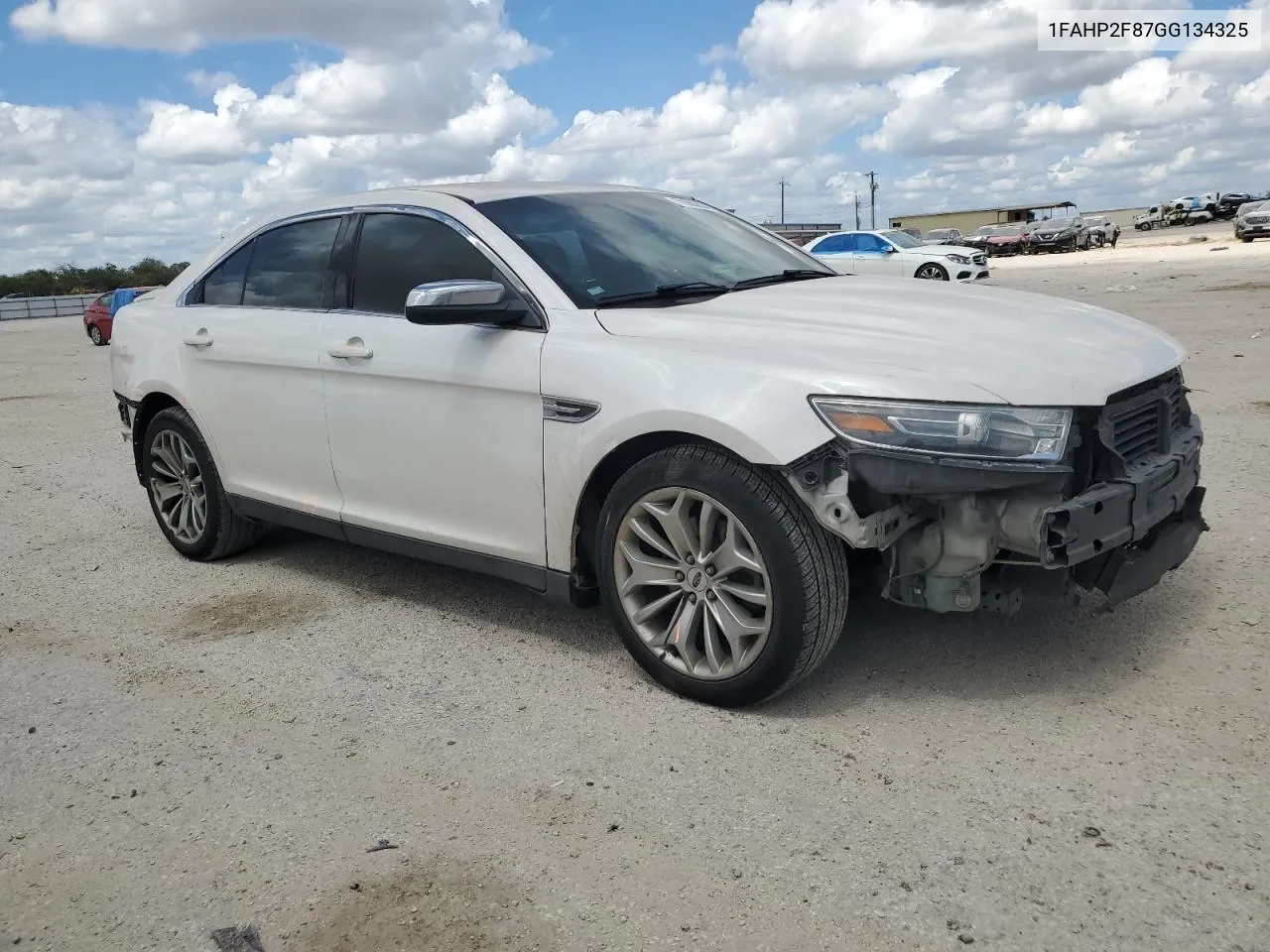 2016 Ford Taurus Limited VIN: 1FAHP2F87GG134325 Lot: 70980884