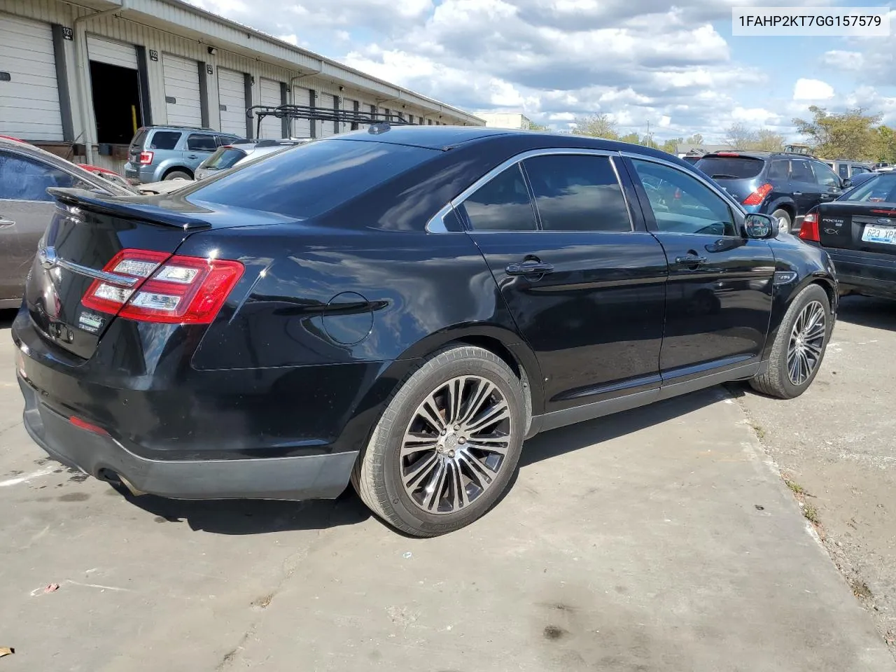 1FAHP2KT7GG157579 2016 Ford Taurus Sho