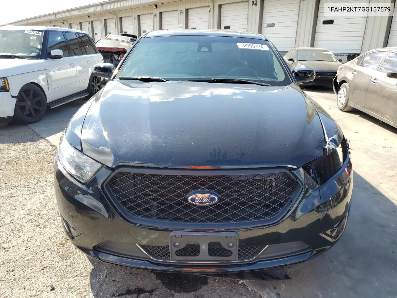 1FAHP2KT7GG157579 2016 Ford Taurus Sho