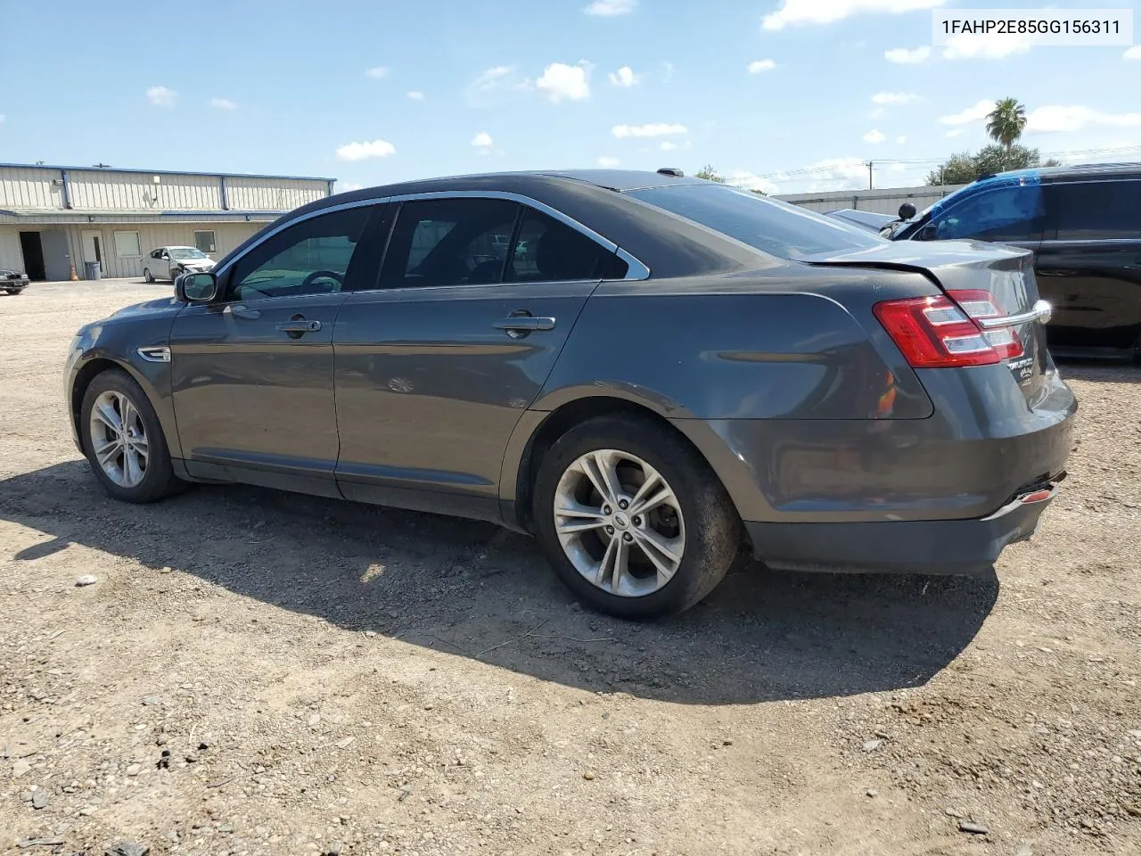 1FAHP2E85GG156311 2016 Ford Taurus Sel